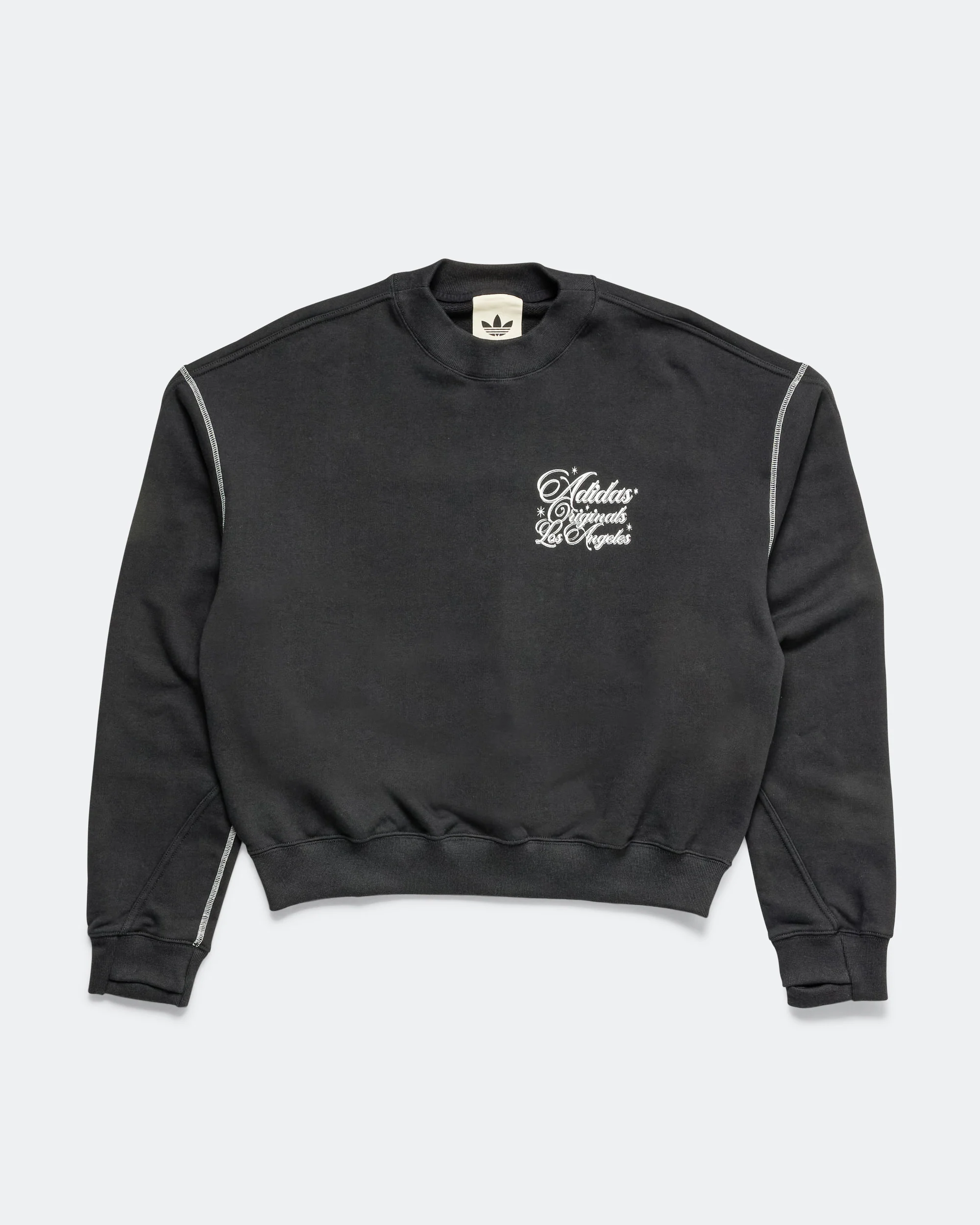 Santa Monica Crewneck - Black