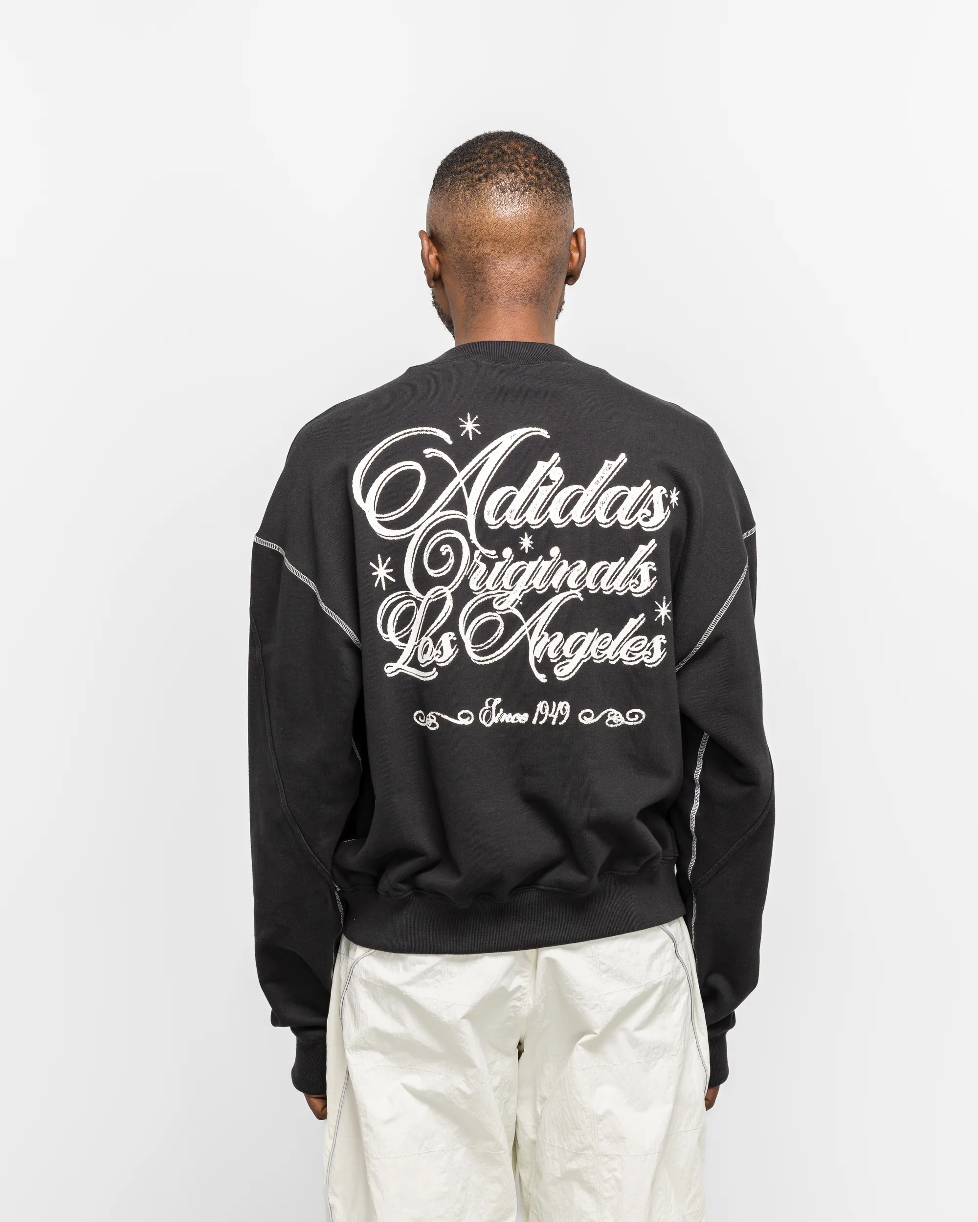 Santa Monica Crewneck - Black - Image 4