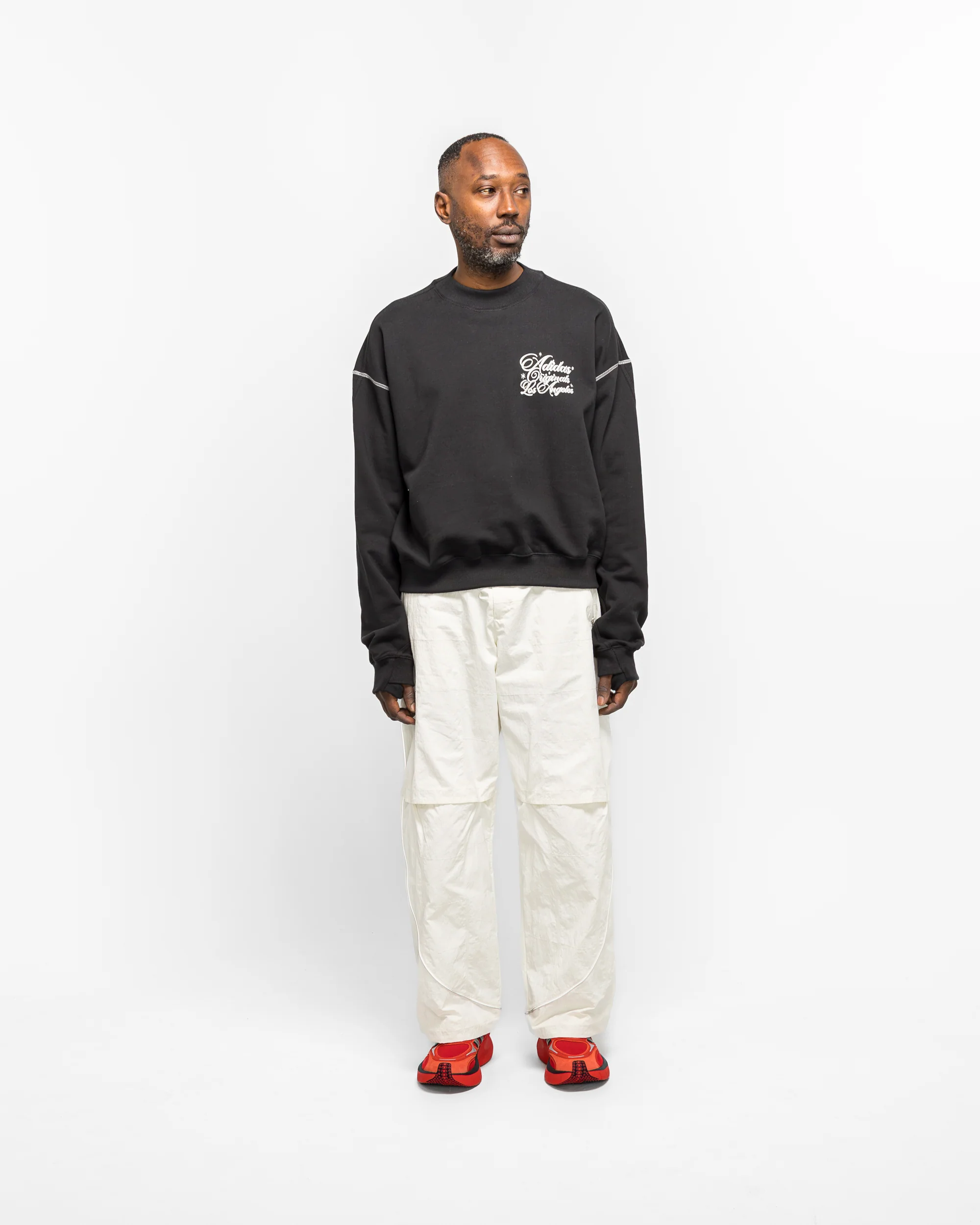 Santa Monica Crewneck - Black - Image 6