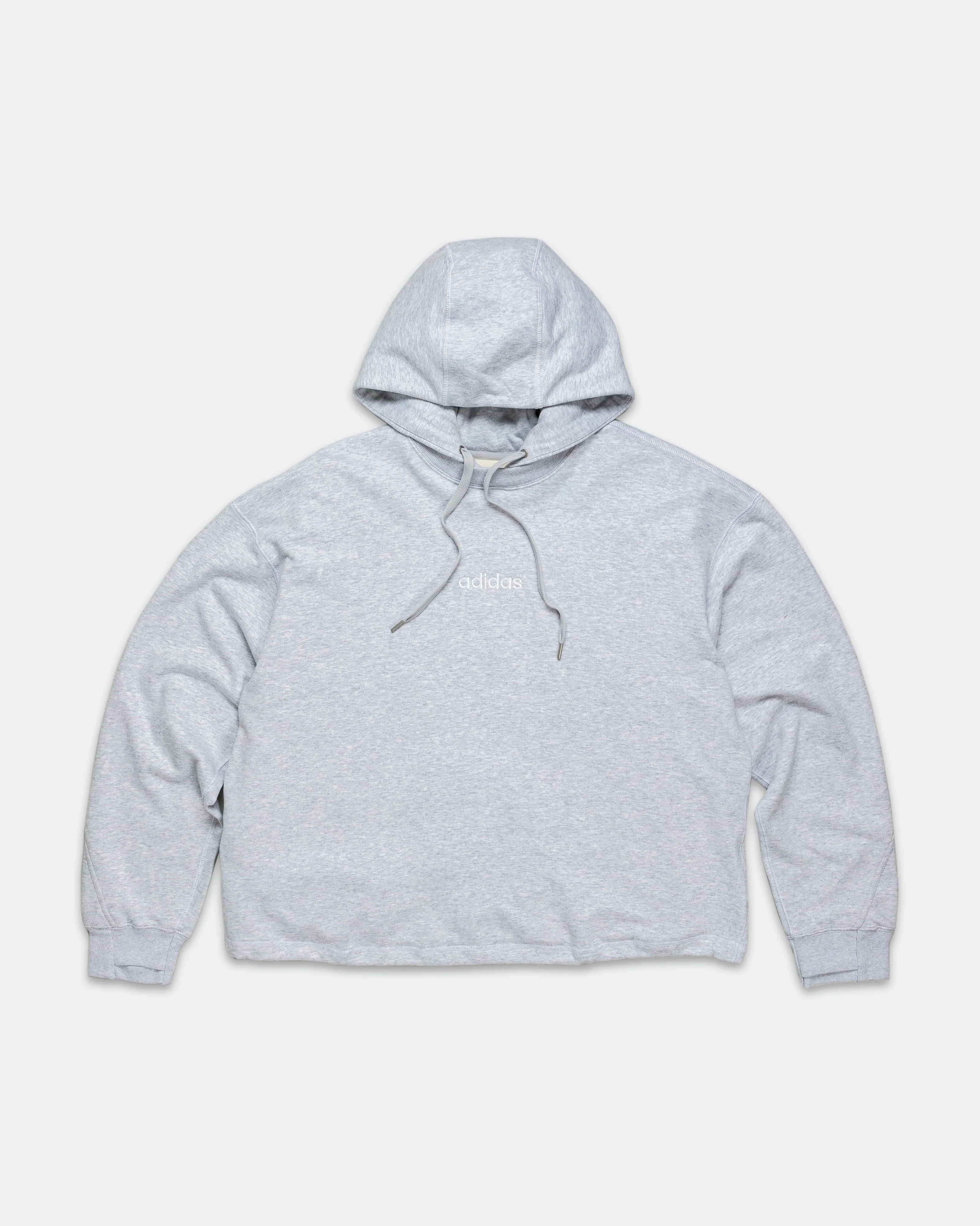 Santa Monica Hoodie - Light Heather Grey