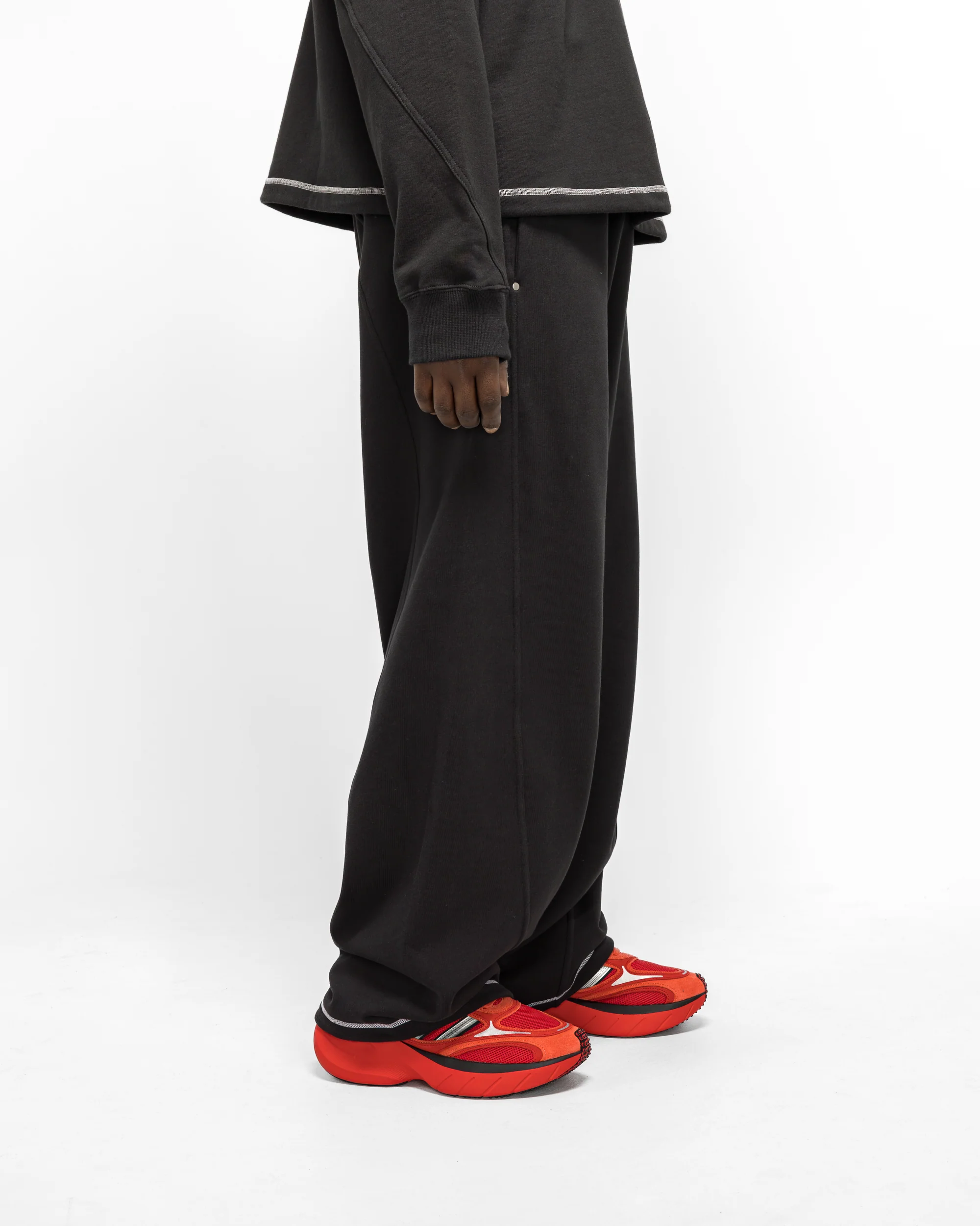 Santa Monica Sweatpant - Black - Image 3