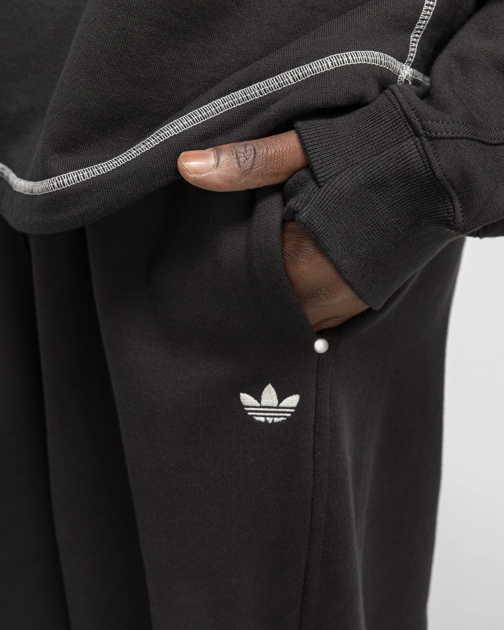 Santa Monica Sweatpant - Black - Image 5