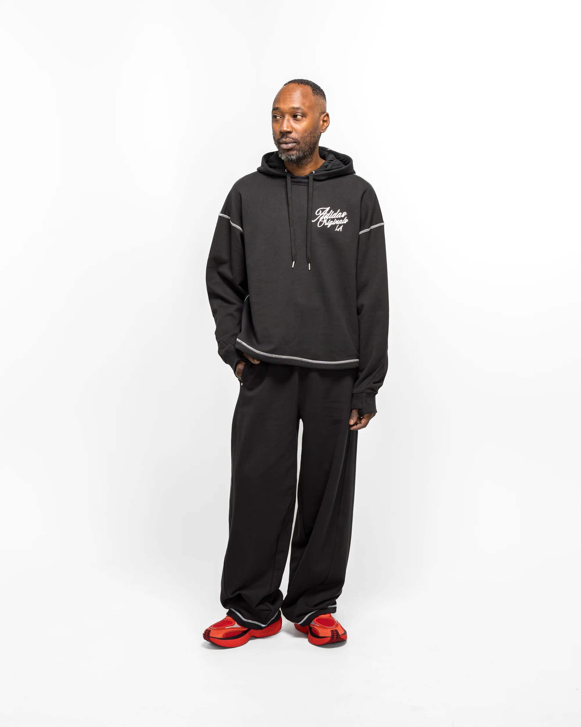 Santa Monica Sweatpant - Black - Image 6