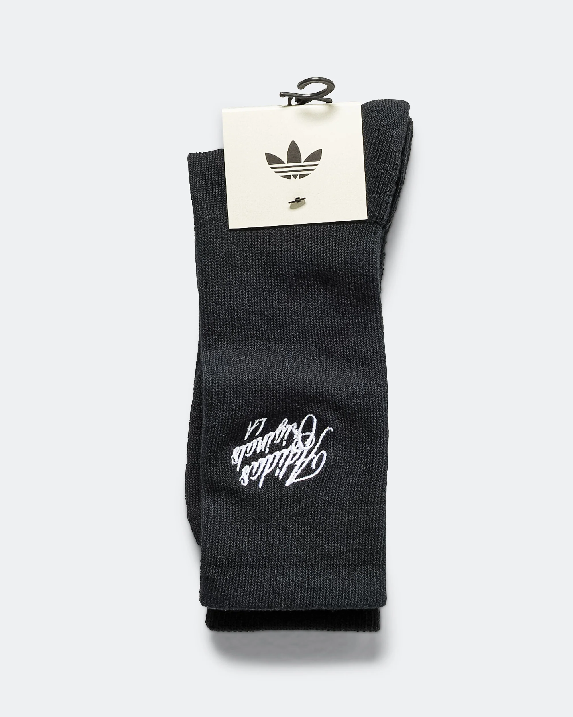 Santee Alley Slouch Socks - Black