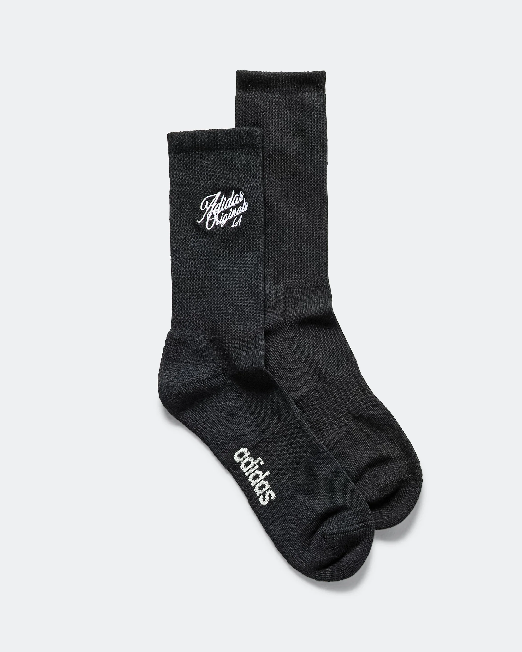 Santee Alley Slouch Socks - Black - Image 2