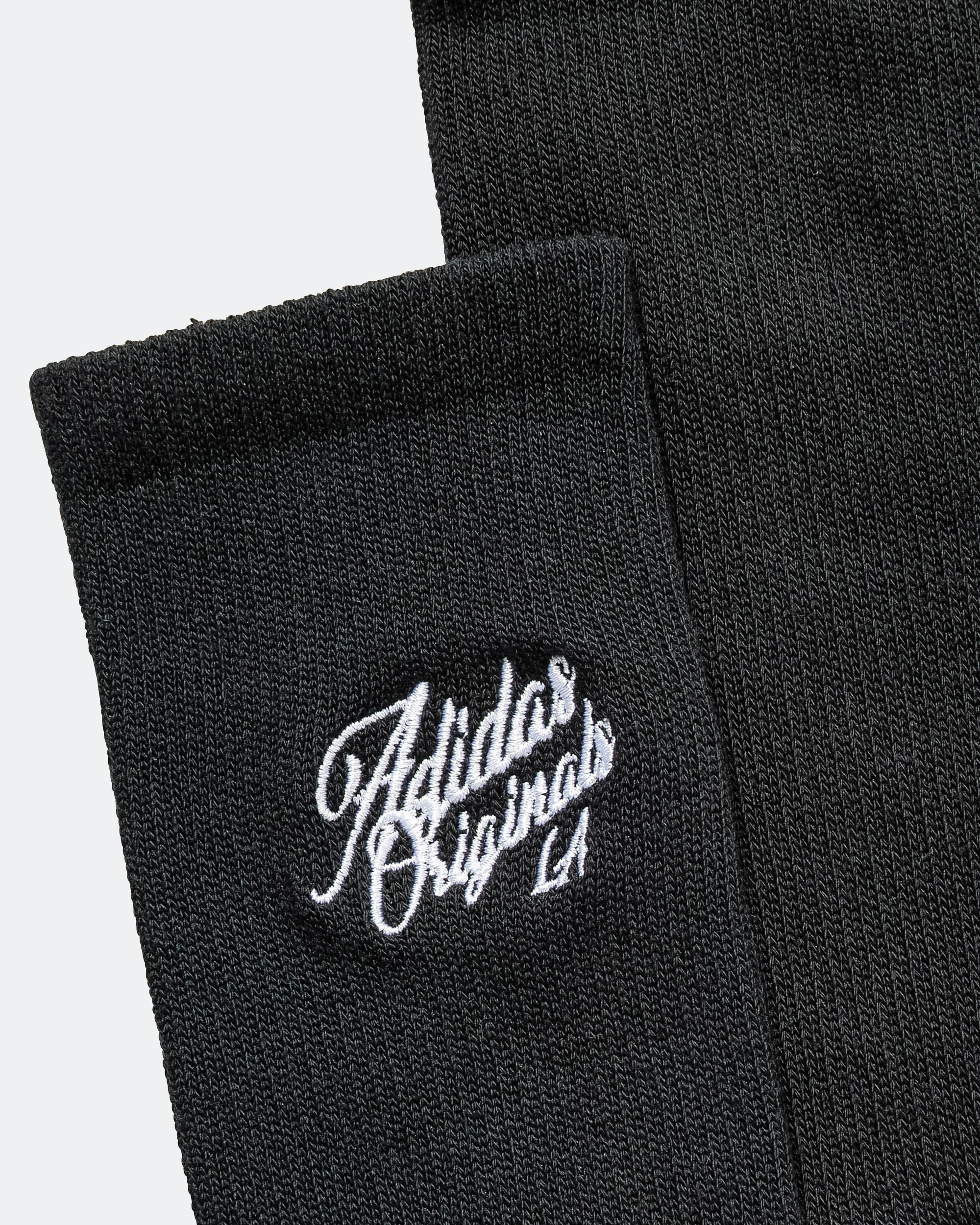 Santee Alley Slouch Socks - Black - Image 3