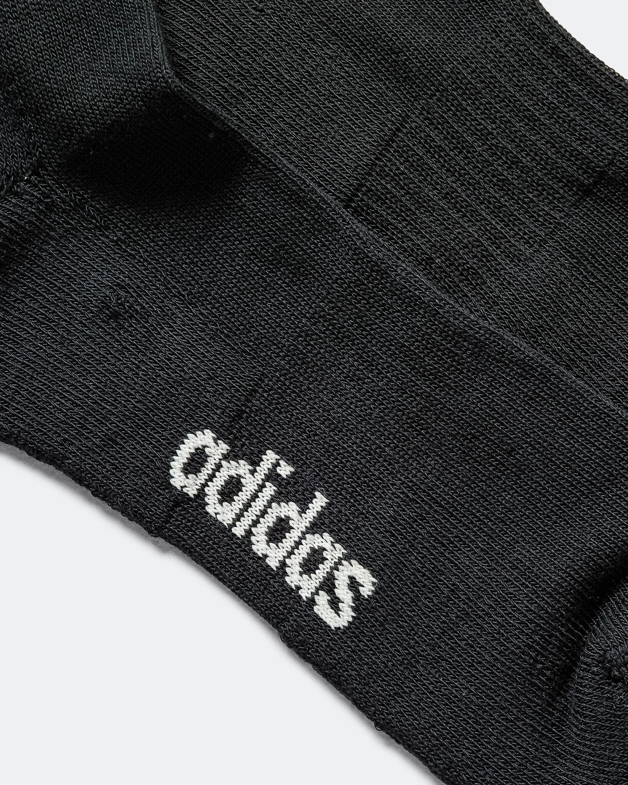 Santee Alley Slouch Socks - Black - Image 4