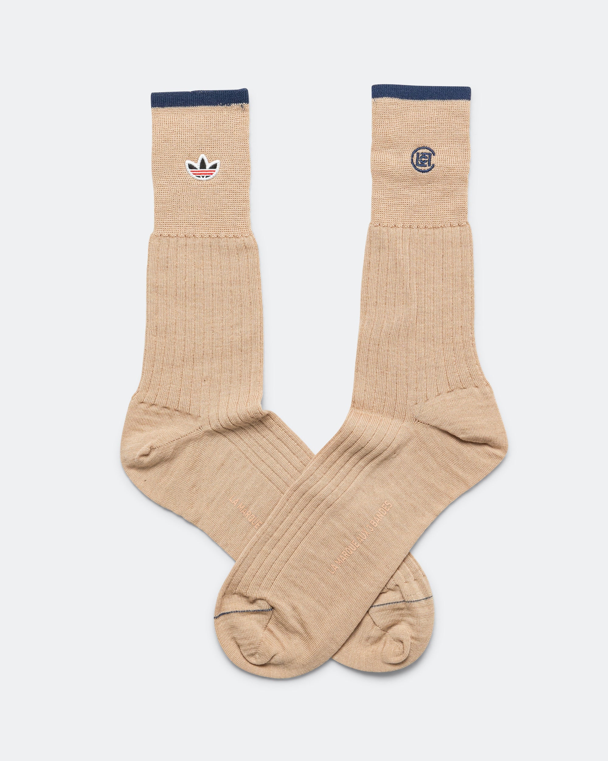 Socks x CLOT by Edison Chen - Warm Sandstone - Image 2