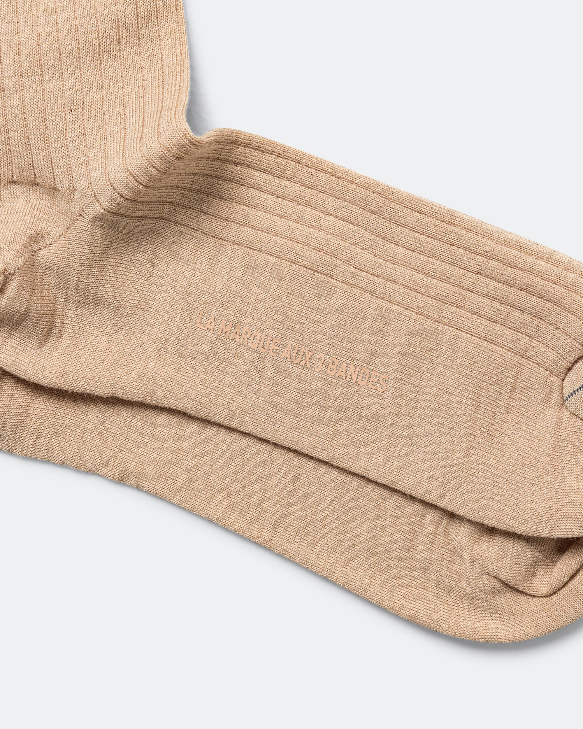 Socks x CLOT by Edison Chen - Warm Sandstone - Image 4
