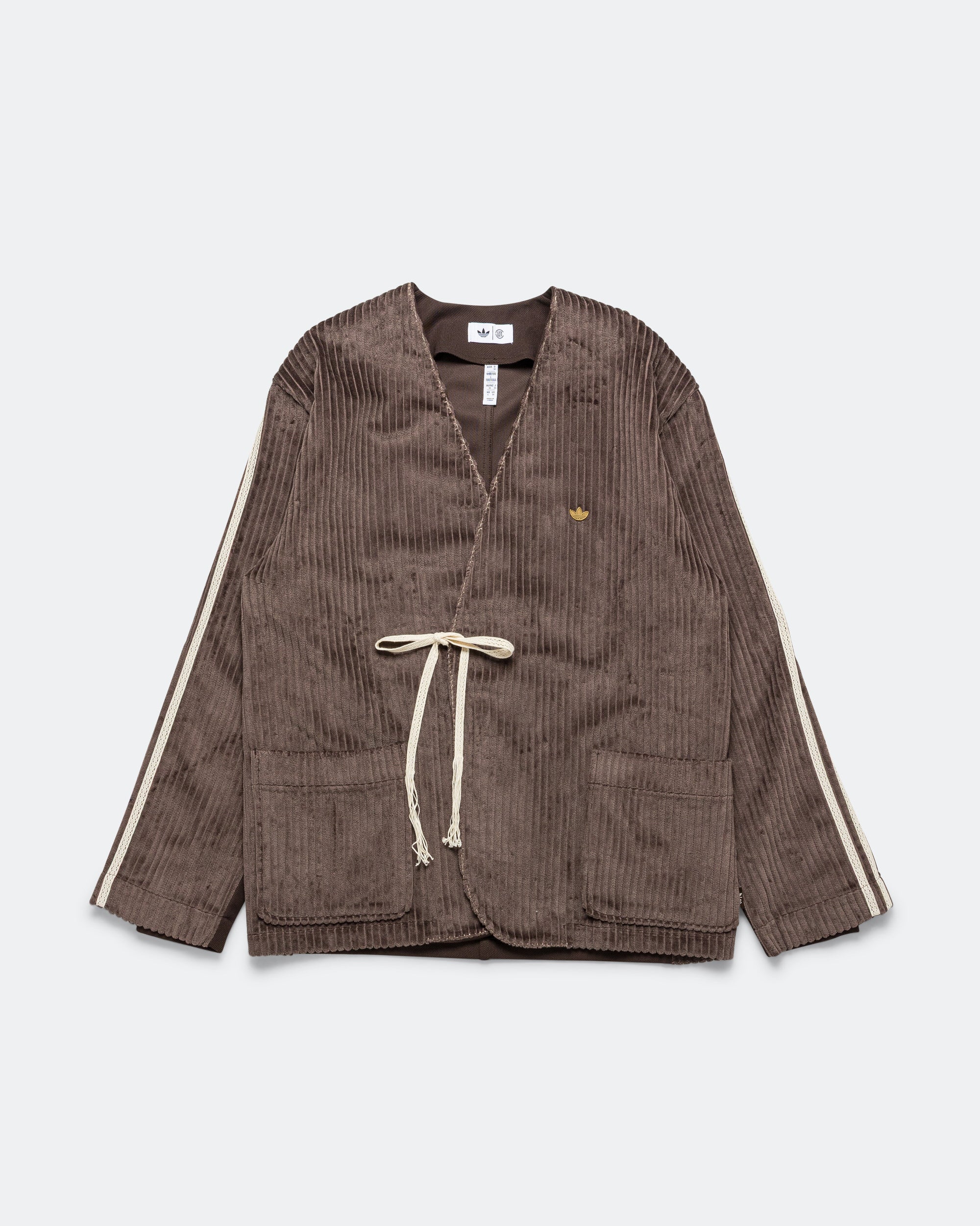 Sports Jacket x CLOT by Edison Chen - Dark Brown
