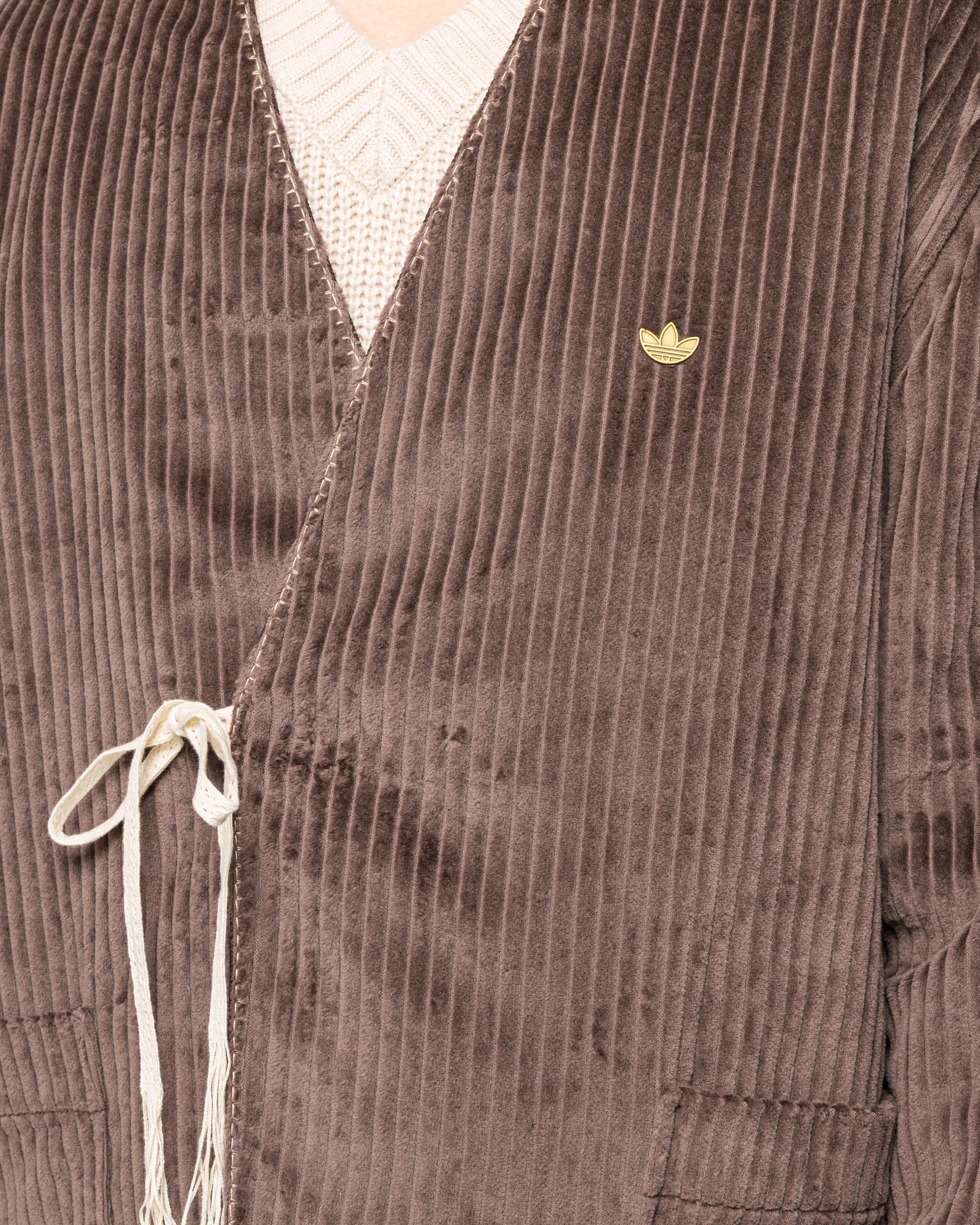 Sports Jacket x CLOT by Edison Chen - Dark Brown - Image 5