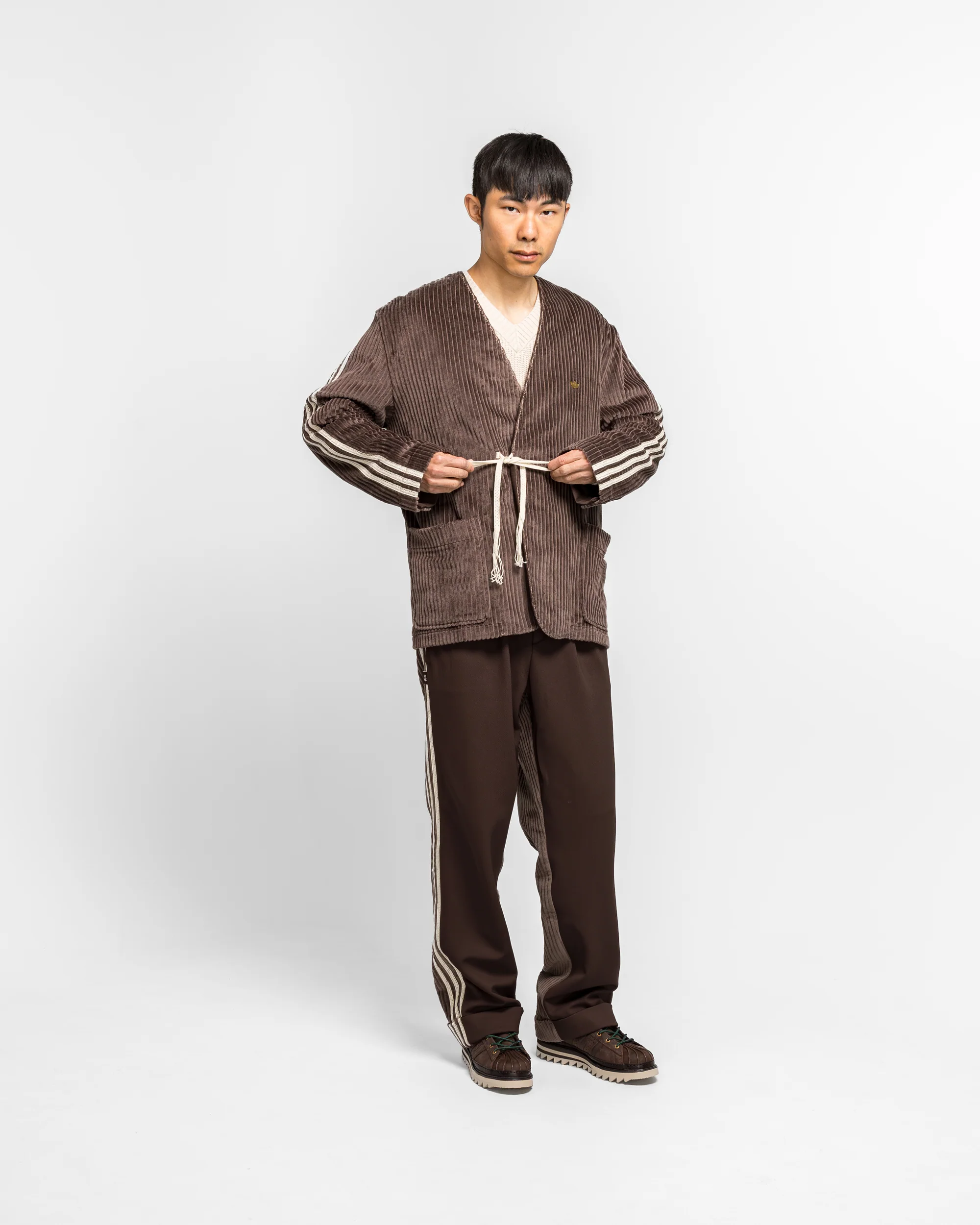 Sports Jacket x CLOT by Edison Chen - Dark Brown - Image 6