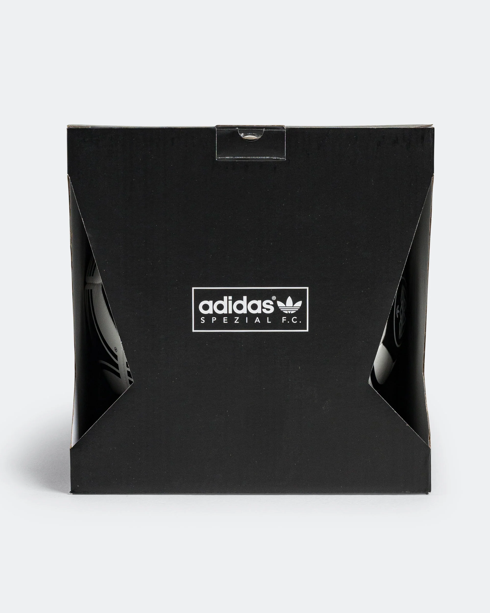 SPZL F.C. Ball - Core White/Black - Image 2