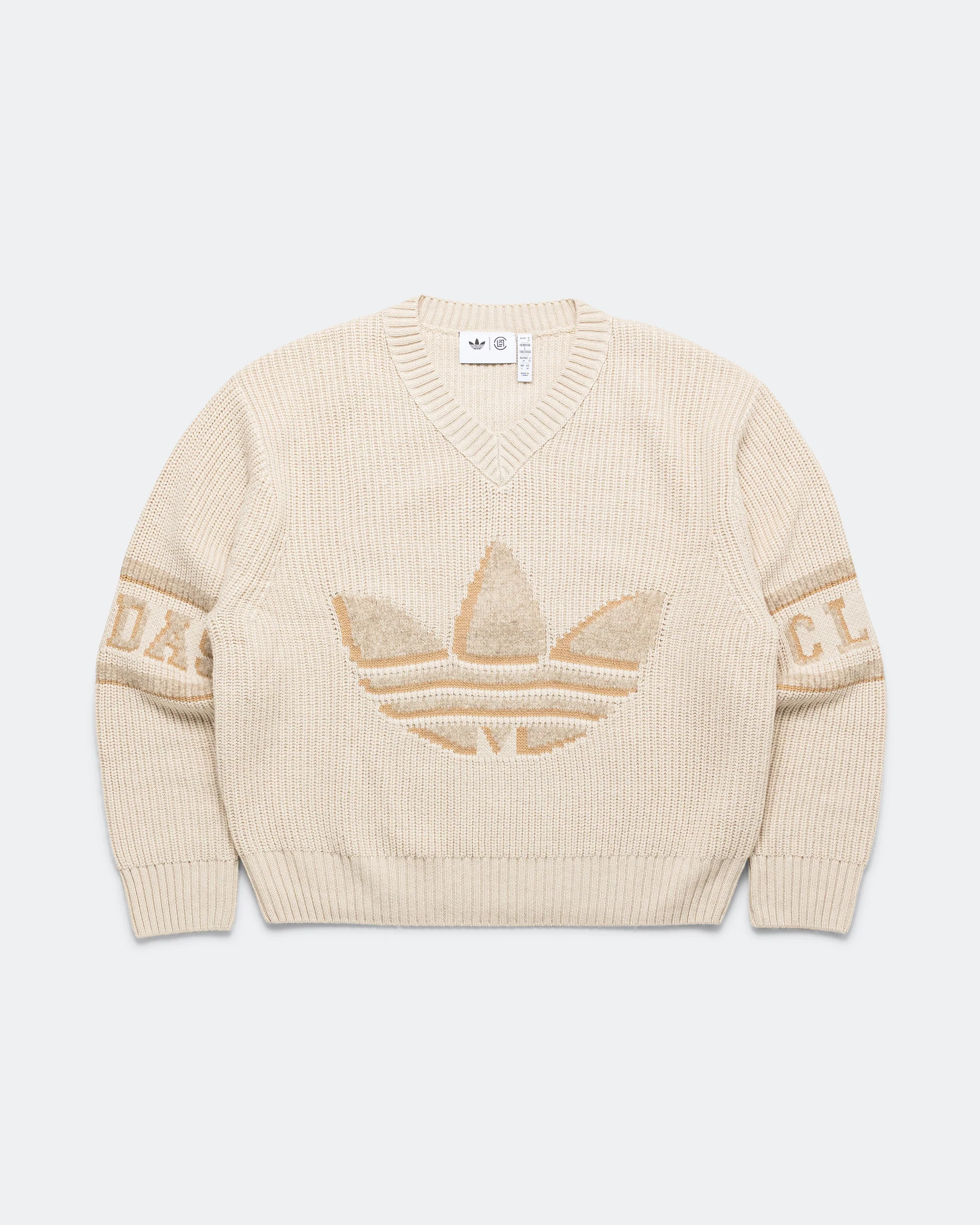 SST Crochet Track Top x CLOT by Edison Chen - Warm Sandstone