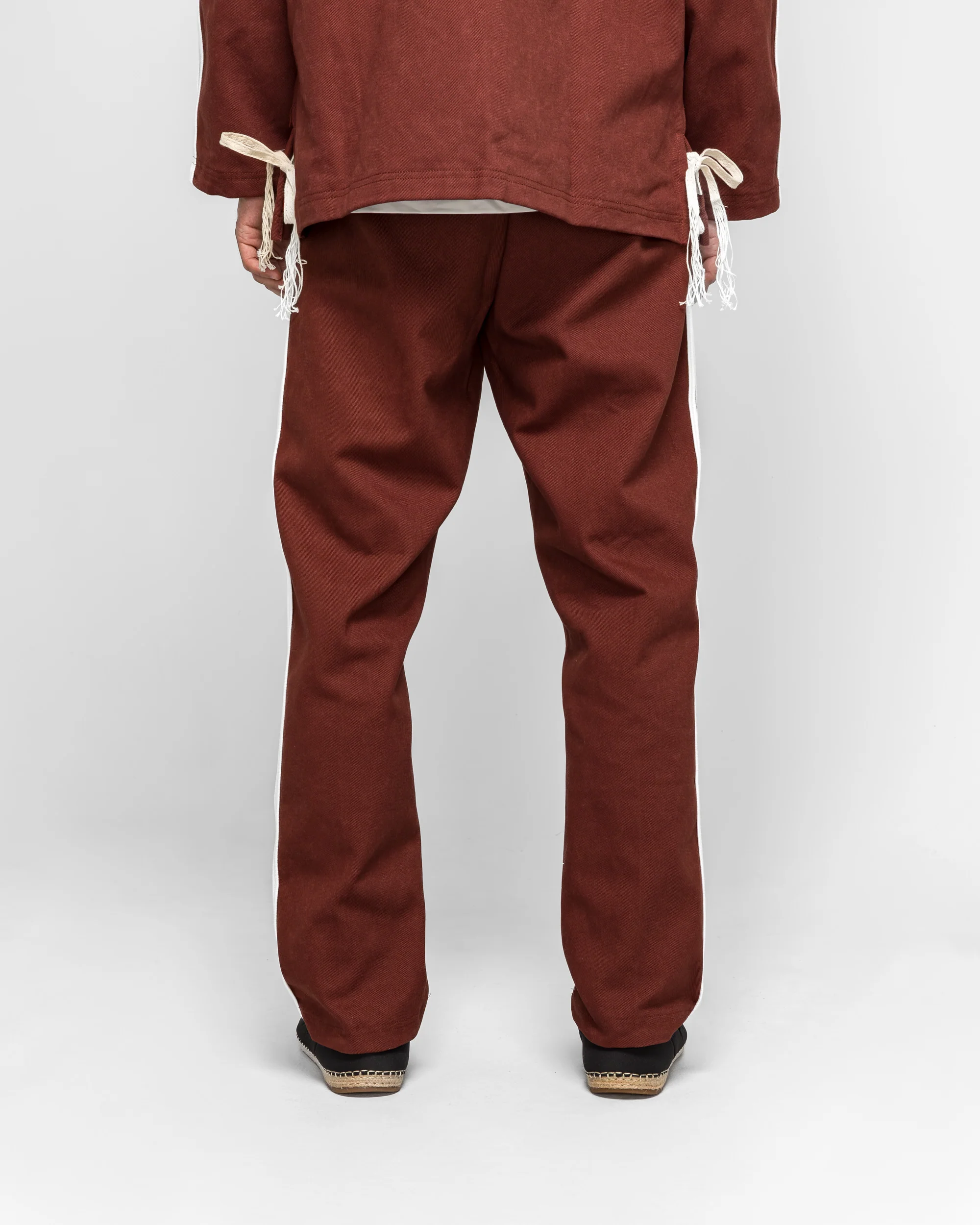 Track Pant x CLOT - Fox Brown - Image 4