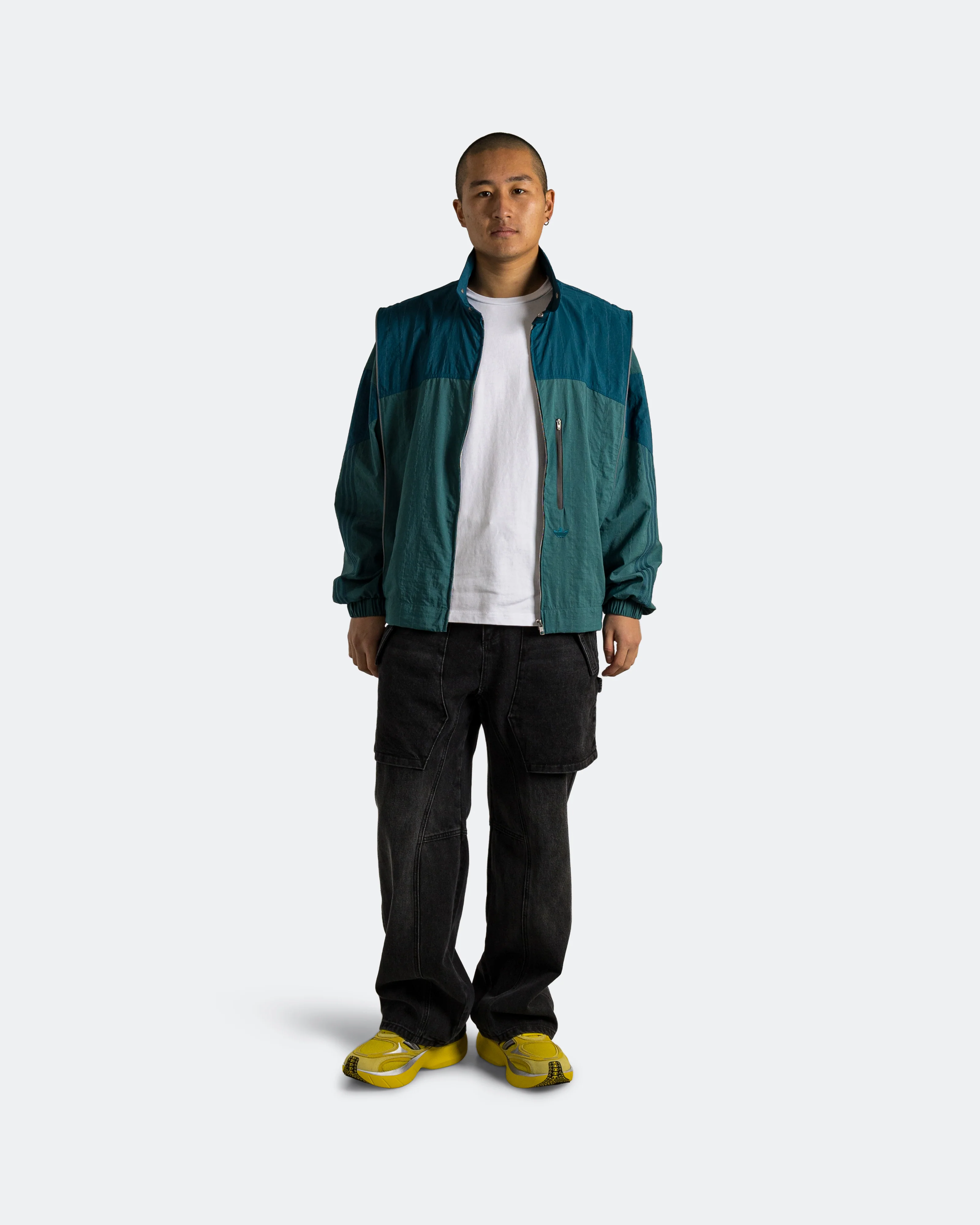 Venice Wind Jacket - Tech Mineral - Image 6