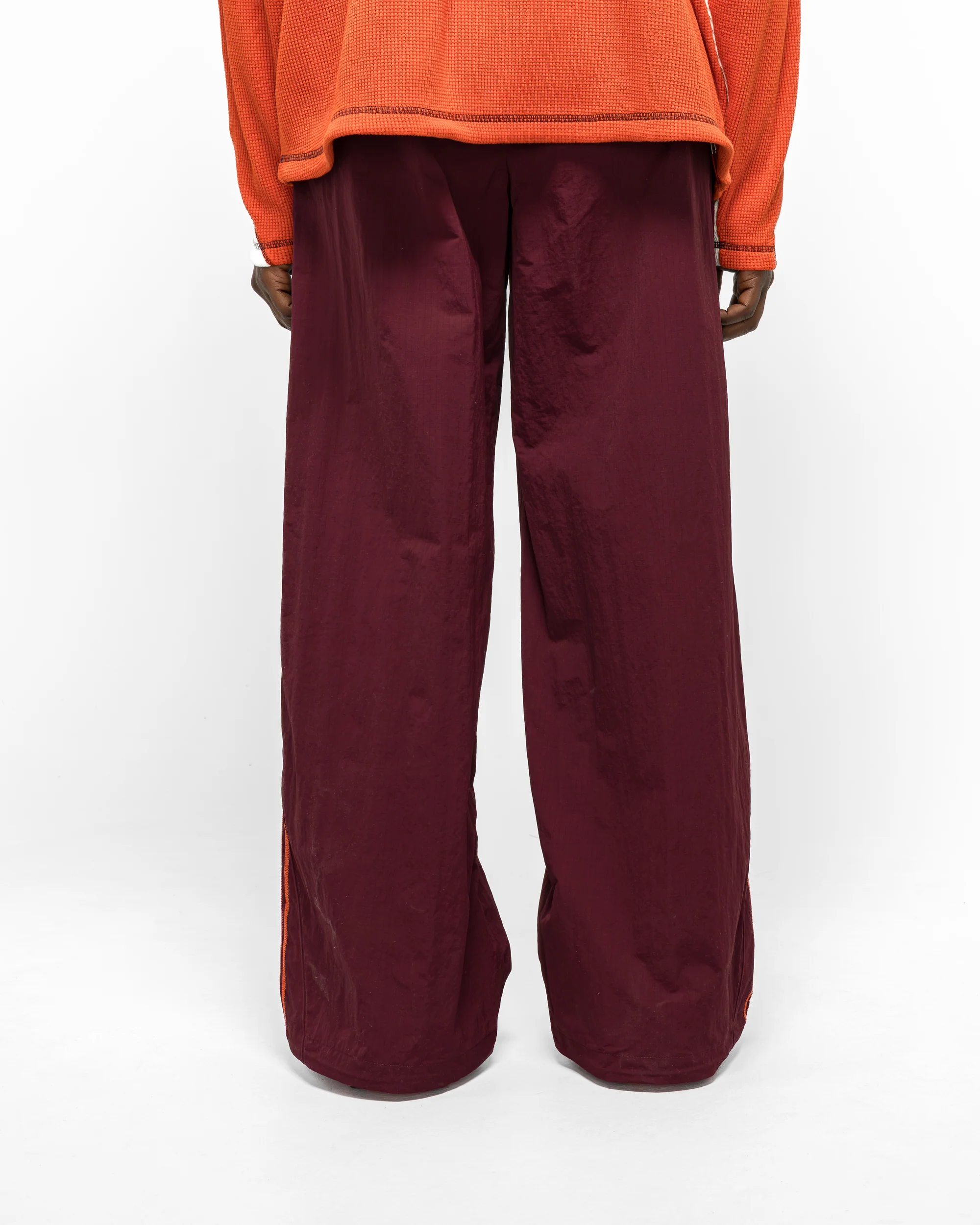 Venice Wind Pant - Maroon - Image 4