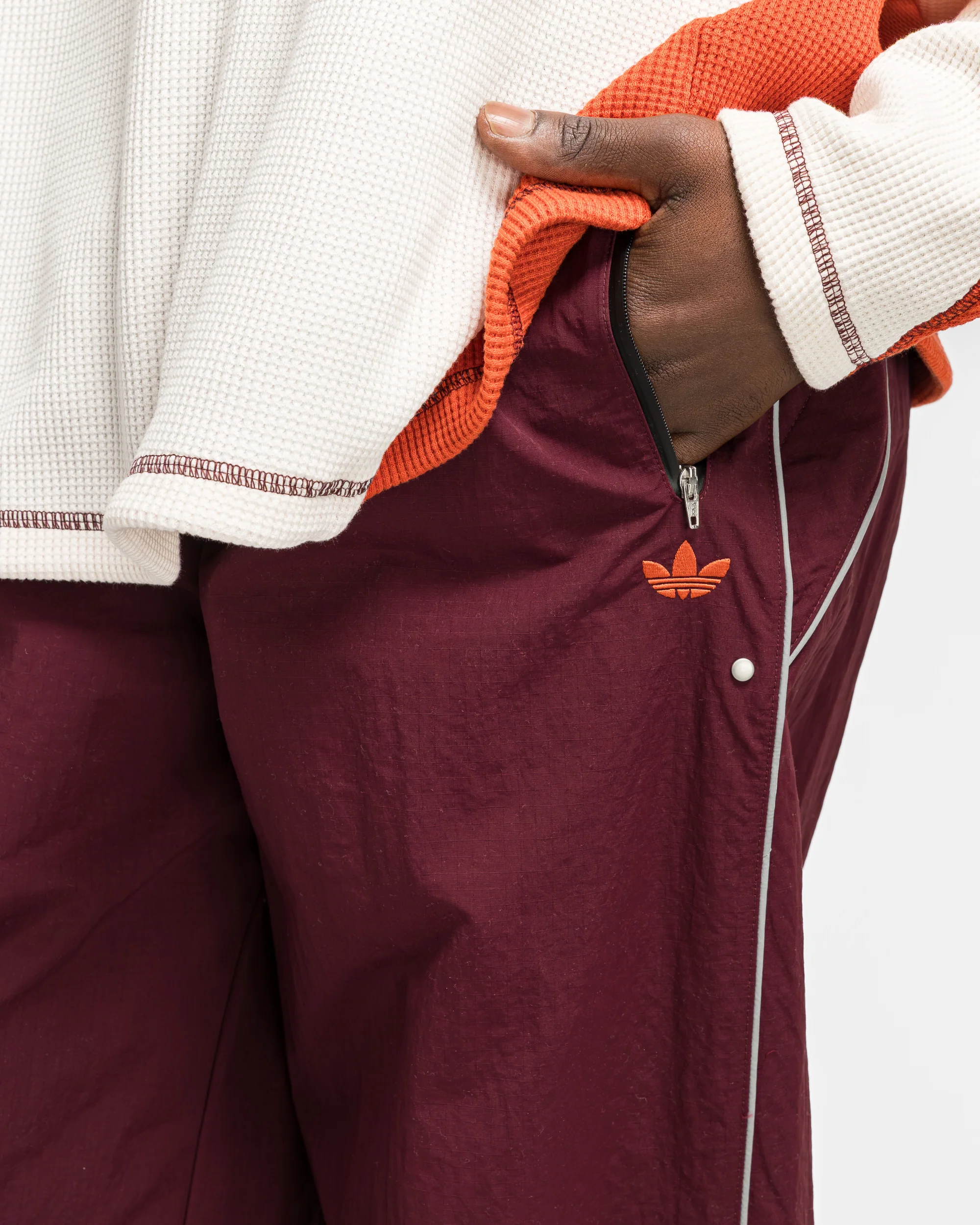 Venice Wind Pant - Maroon - Image 5