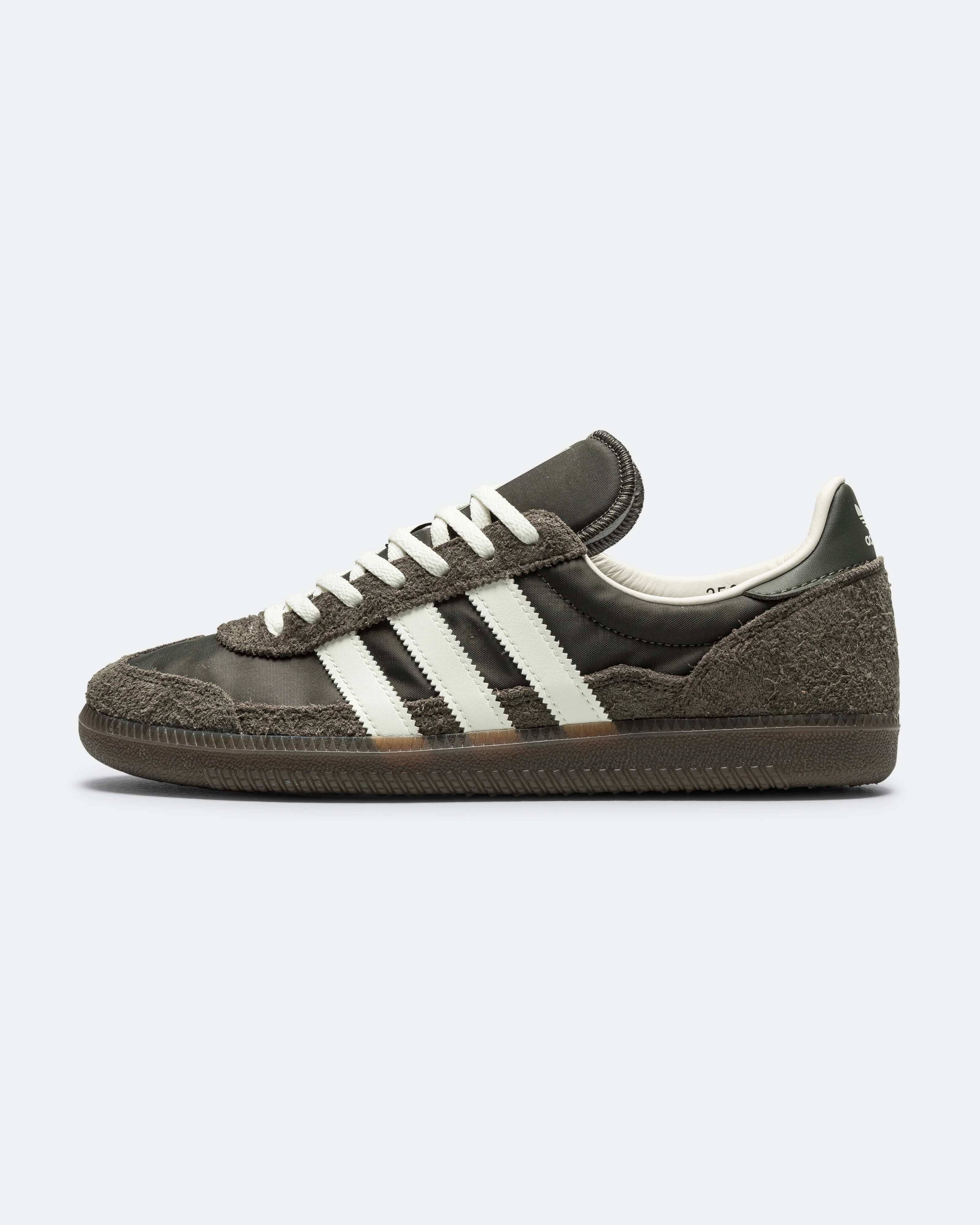 Wensley SPZL - Utility Grey/Off White-Gum