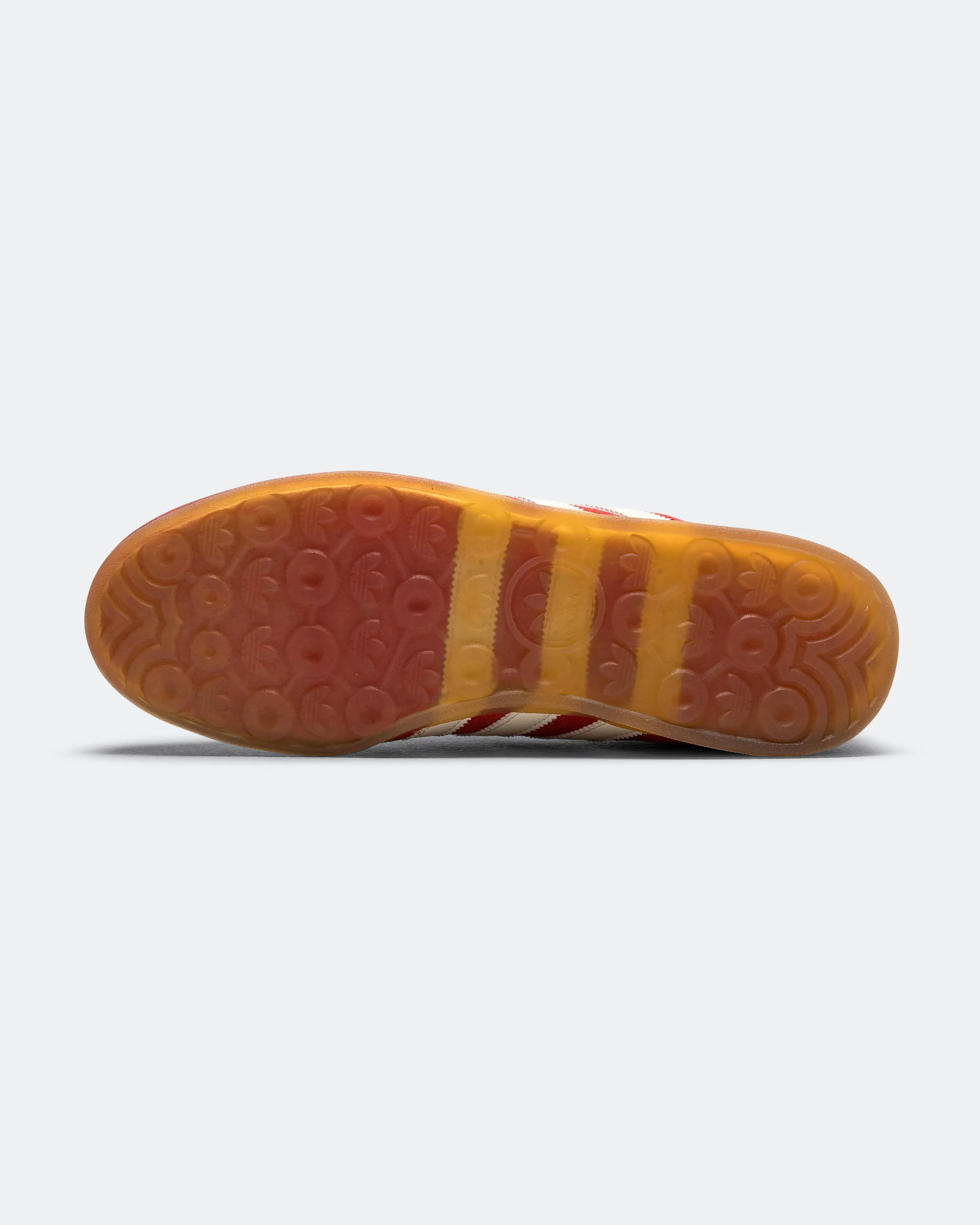 Womens Gazelle Lo Pro - Better Scarlet/Footwear White-Gum - Image 5