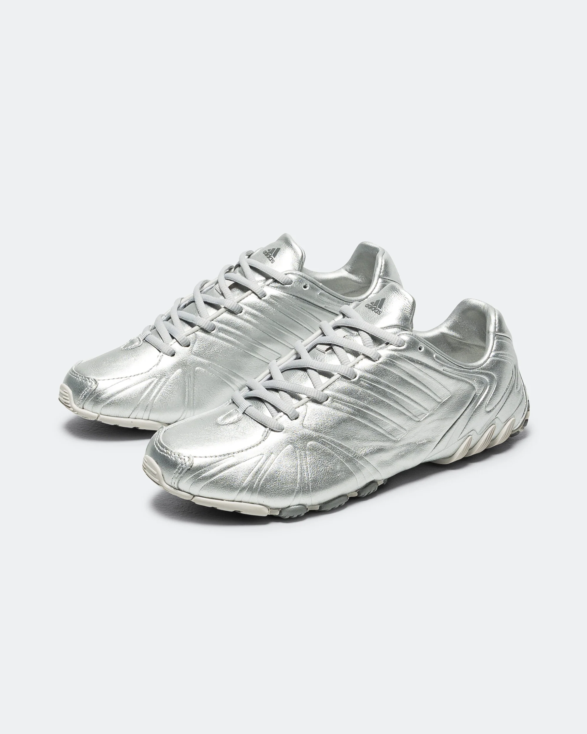 Womens Ghost Sprint - Silver Metallic/Matte Silver-Grey One - Image 2