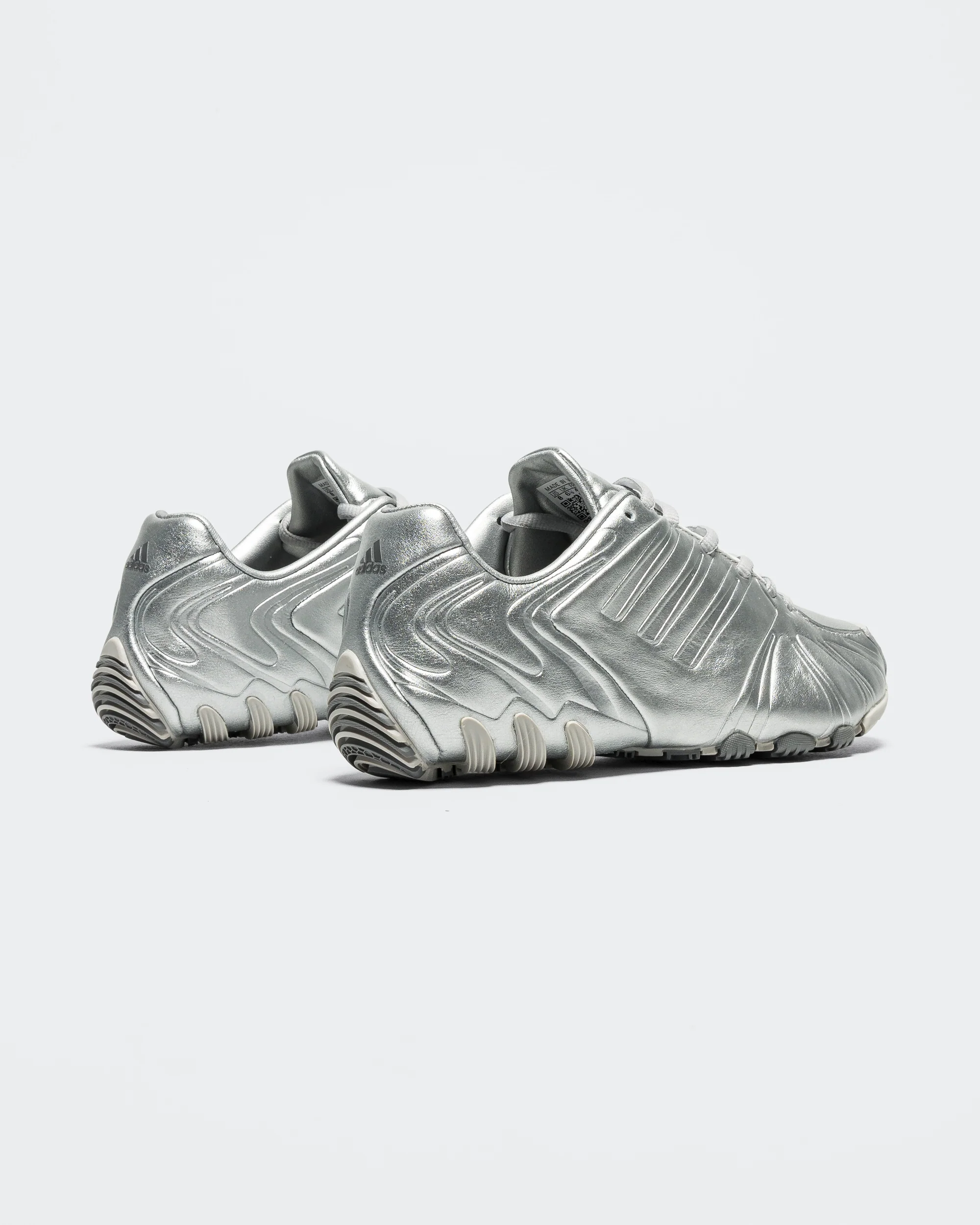 Womens Ghost Sprint - Silver Metallic/Matte Silver-Grey One - Image 3