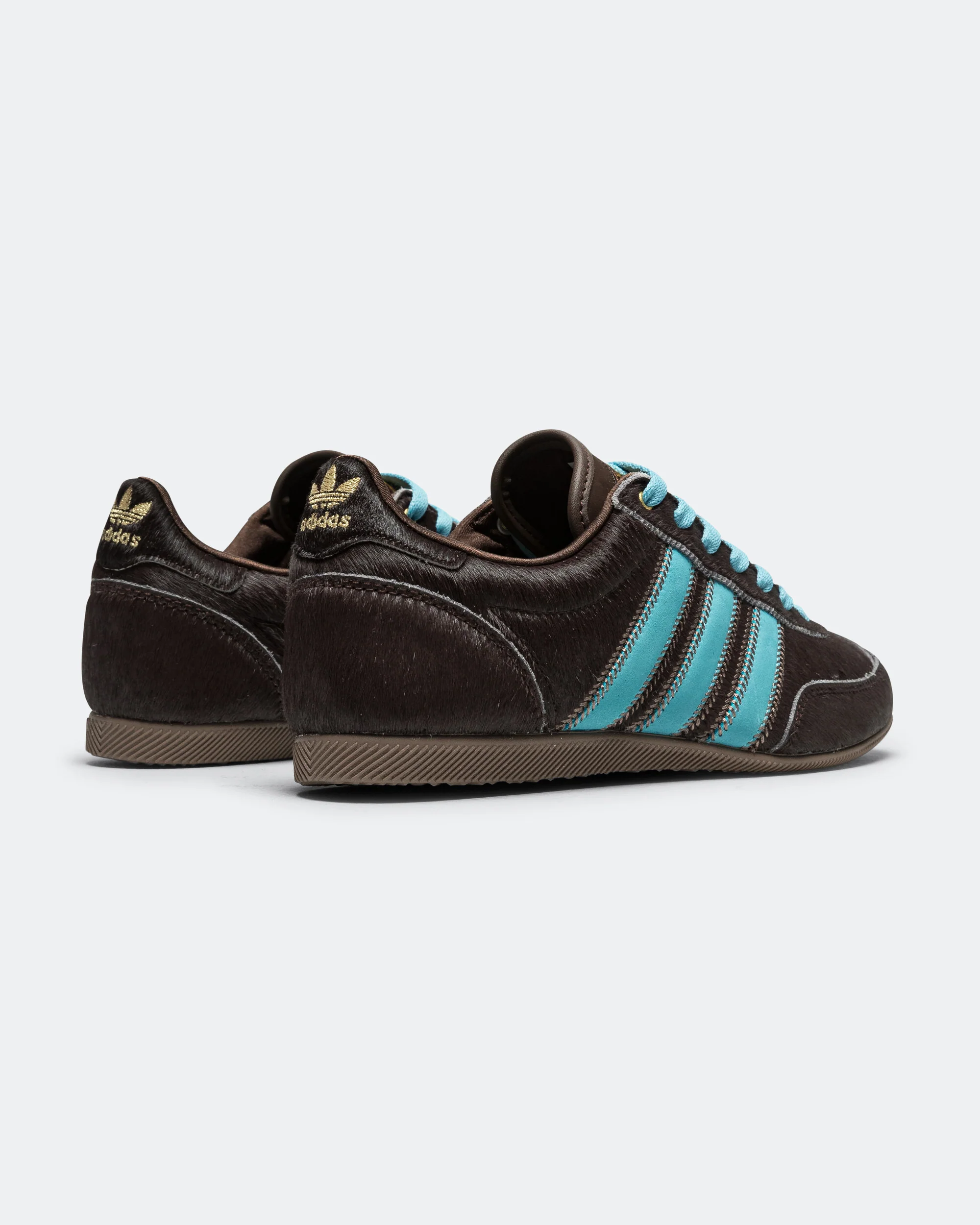 Womens Japan - Dark Brown/Preloved Blue-Trace Brown - Image 3