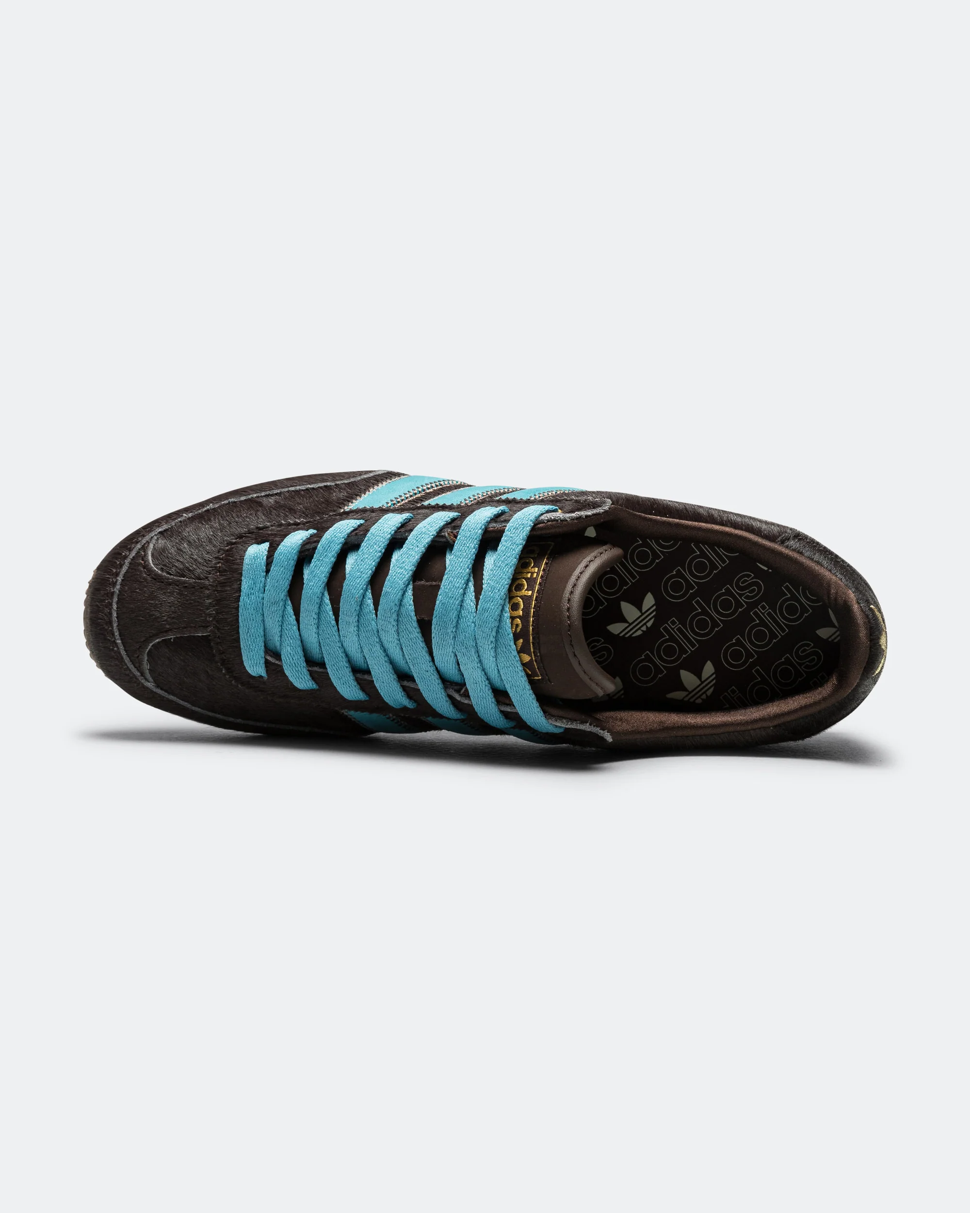Womens Japan - Dark Brown/Preloved Blue-Trace Brown - Image 4