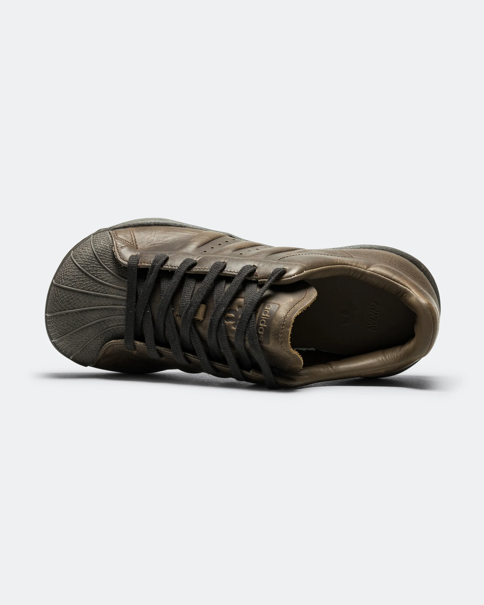 Womens SST Vacuum Lea x AVAVAV - Umber/Umber - Image 4