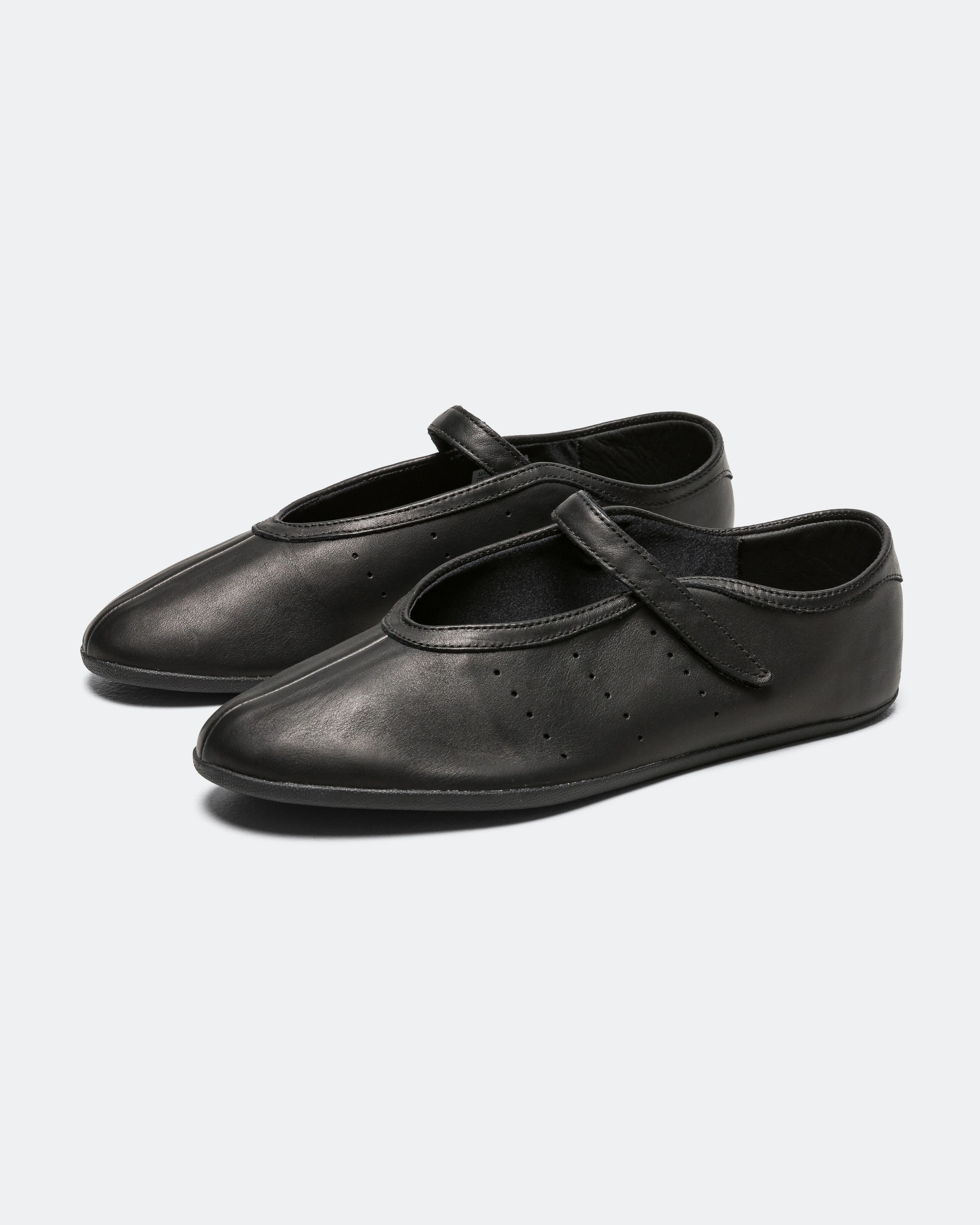 Womens Stan Smith Lo Ballet - Core Black/Core Black - Image 2