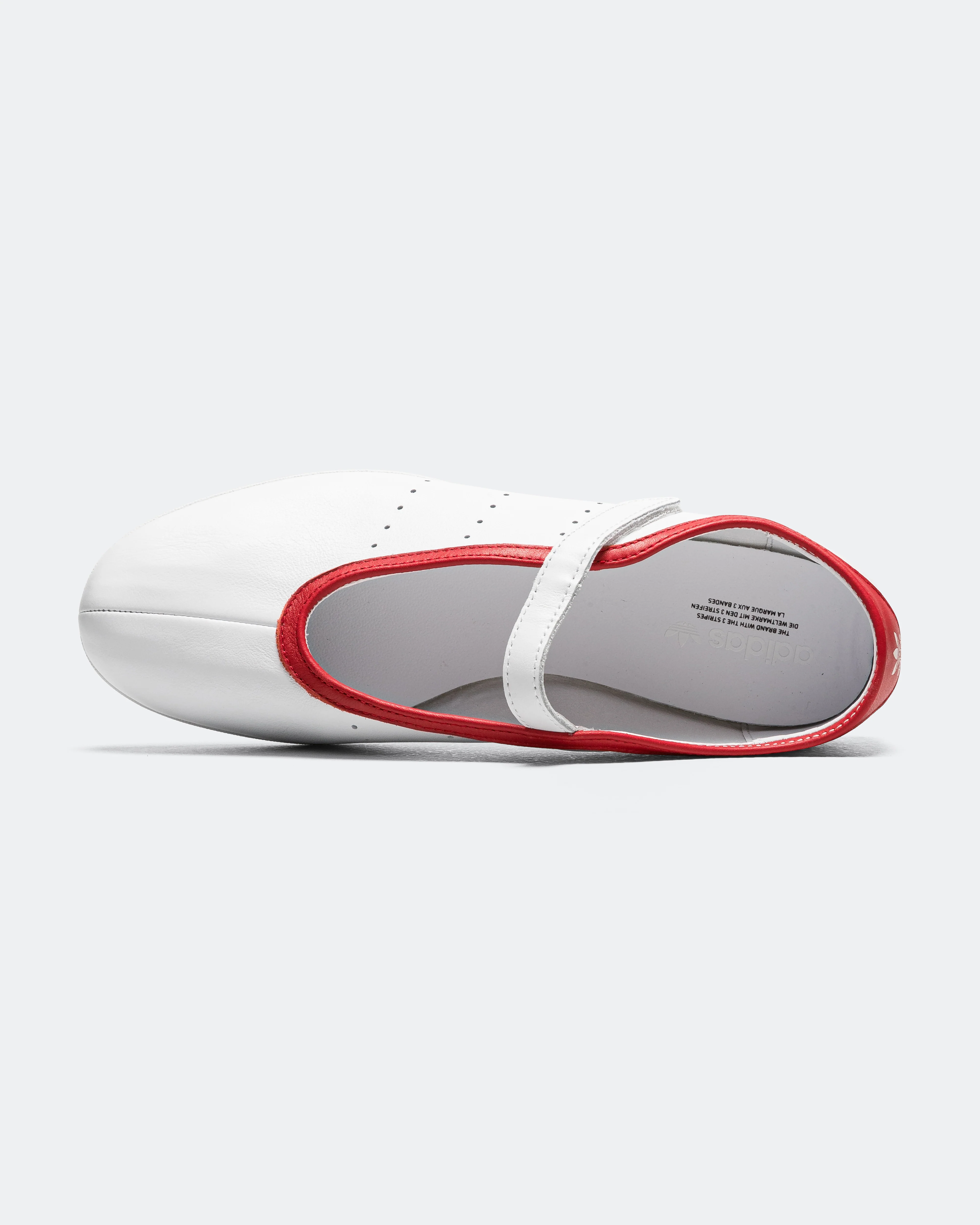 Womens Stan Smith Lo Ballet - Footwear White/Footwear White - Image 4