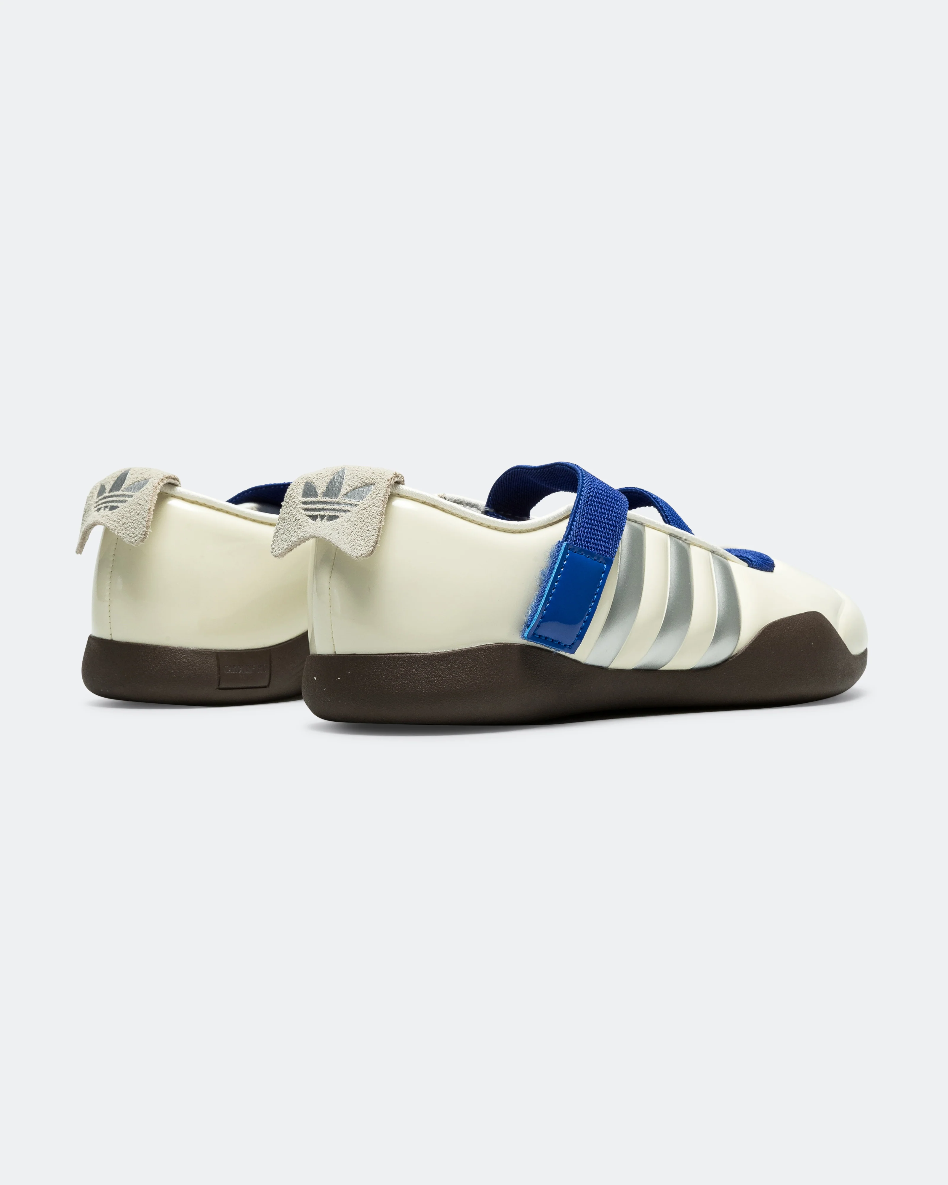 Womens Taekwondo By Caroline Hu x Edison Chen - Off White/Silver Metallic-Brown - Image 3
