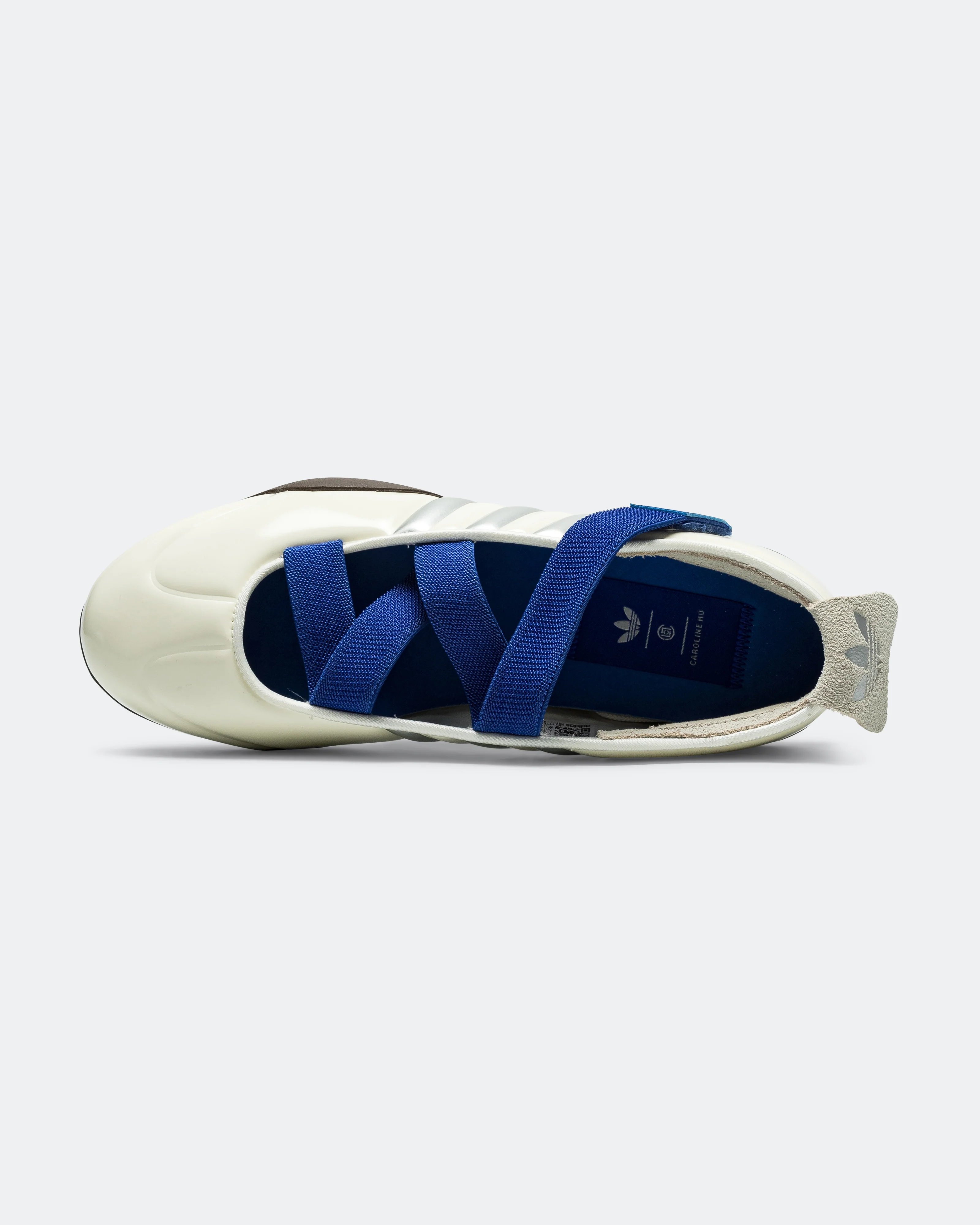 Womens Taekwondo By Caroline Hu x Edison Chen - Off White/Silver Metallic-Brown - Image 4