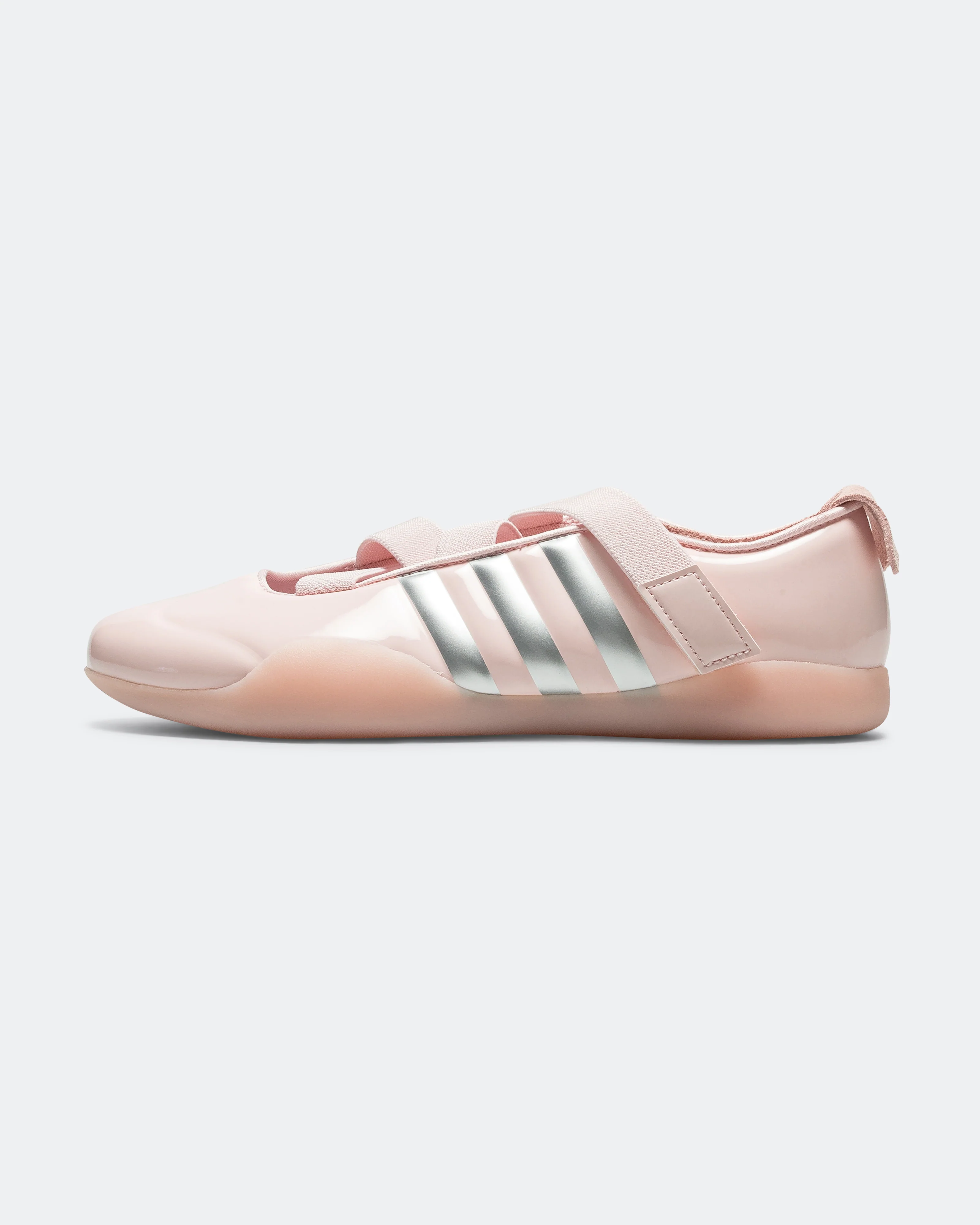 Womens Taekwondo By Caroline Hu x Edison Chen - Sandy Pink/Silver Metallic-Almost Pink