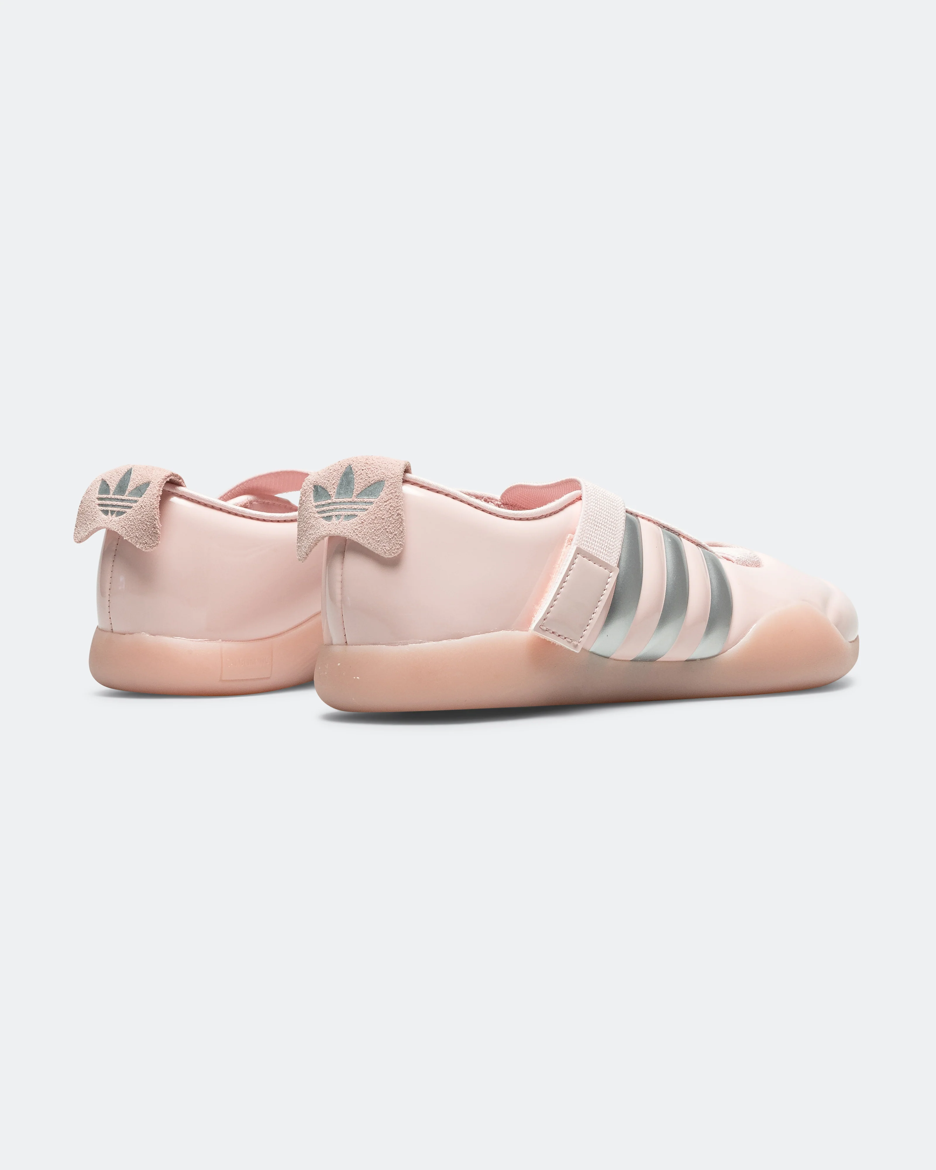 Womens Taekwondo By Caroline Hu x Edison Chen - Sandy Pink/Silver Metallic-Almost Pink - Image 3
