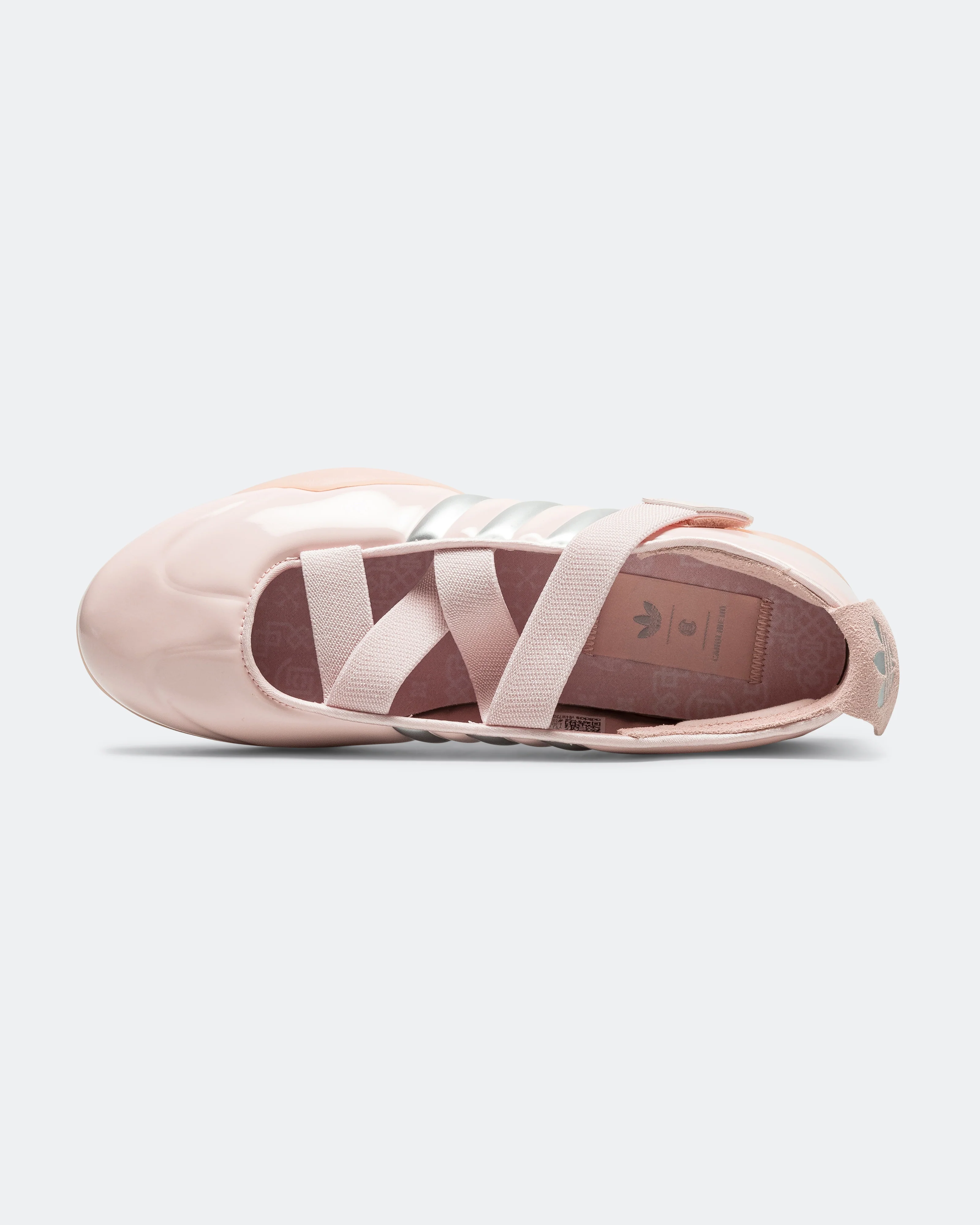 Womens Taekwondo By Caroline Hu x Edison Chen - Sandy Pink/Silver Metallic-Almost Pink - Image 4