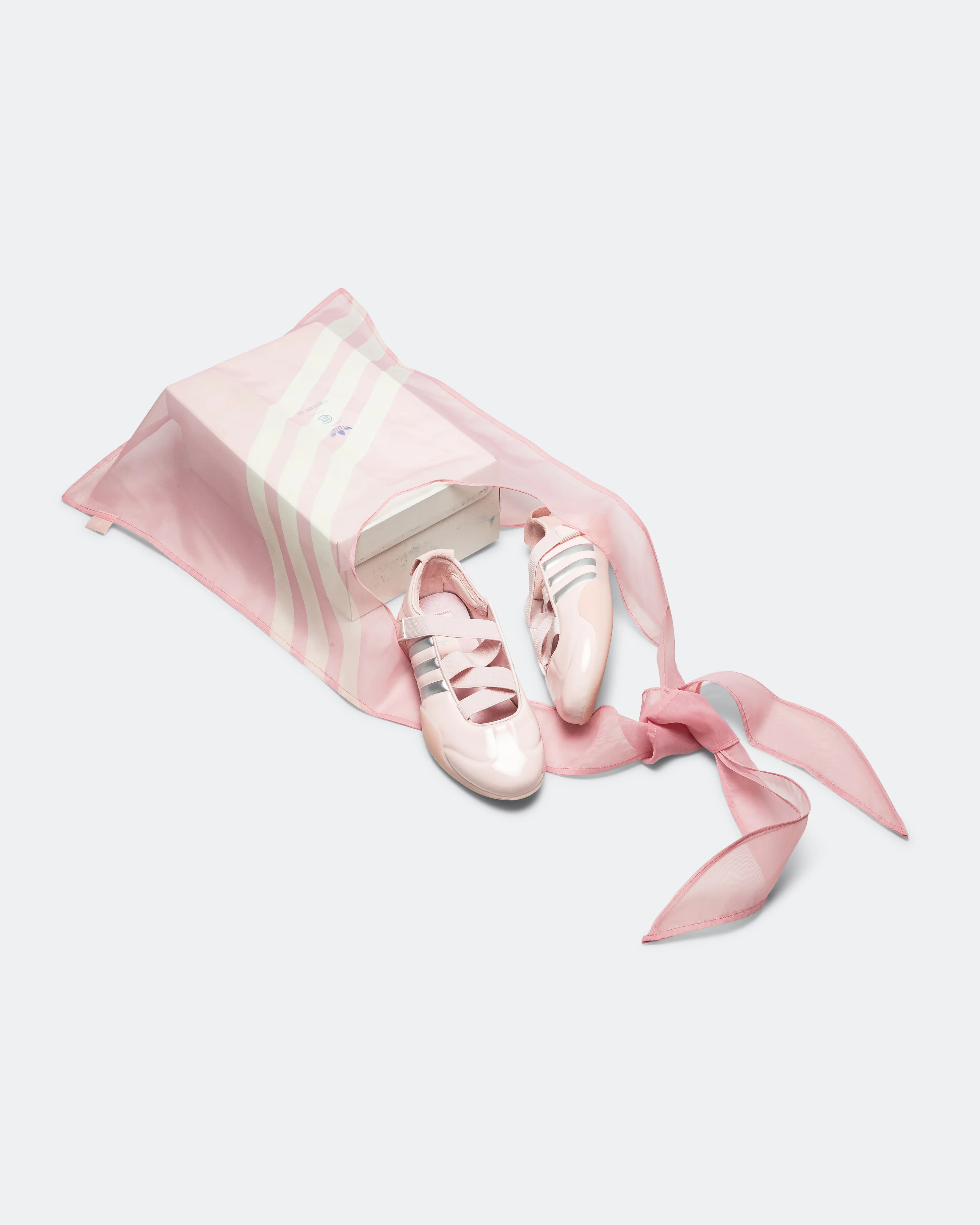 Womens Taekwondo By Caroline Hu x Edison Chen - Sandy Pink/Silver Metallic-Almost Pink - Image 6
