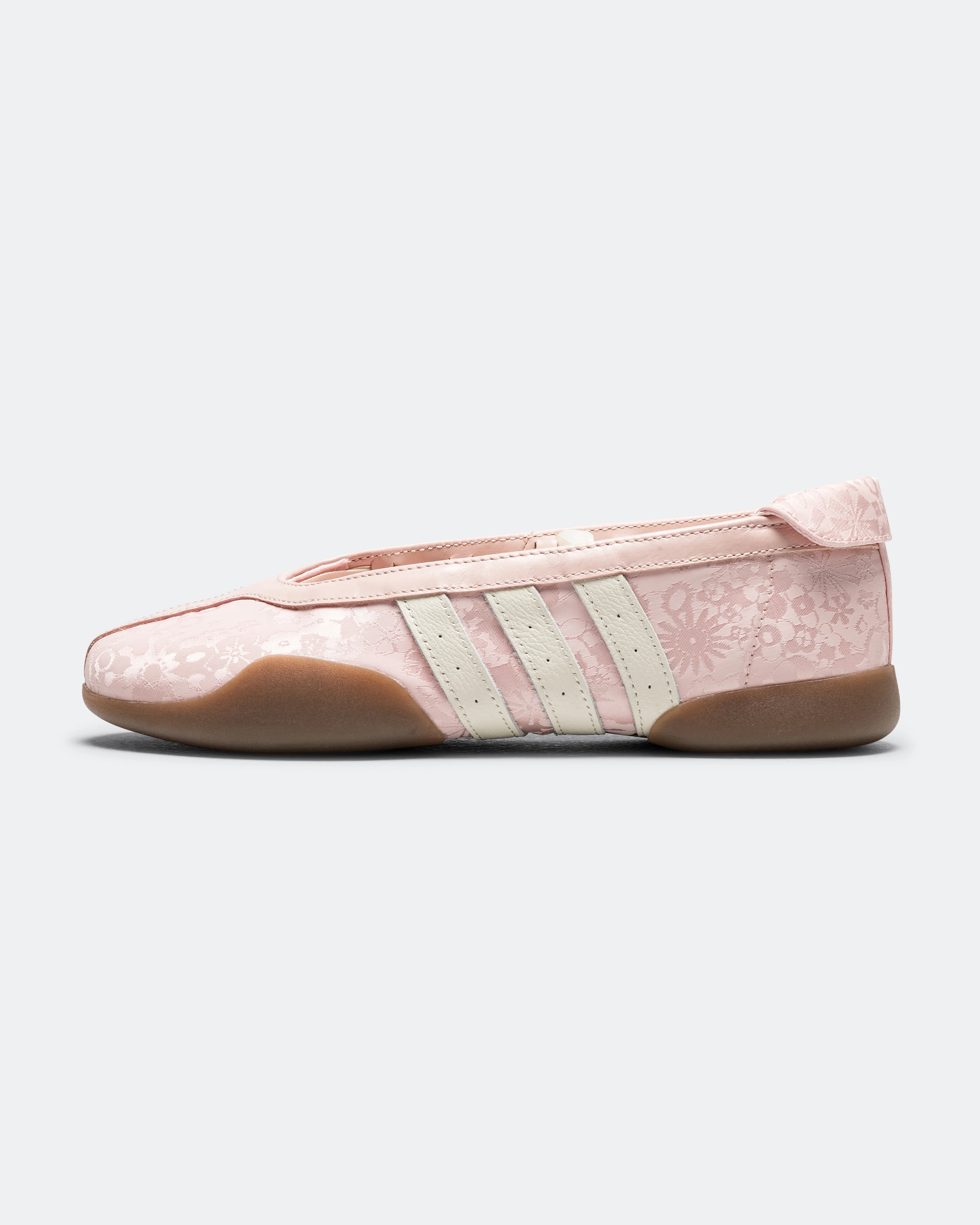 Womens Taekwondo Mei Ballet - Sandy Pink/Off White-Gum
