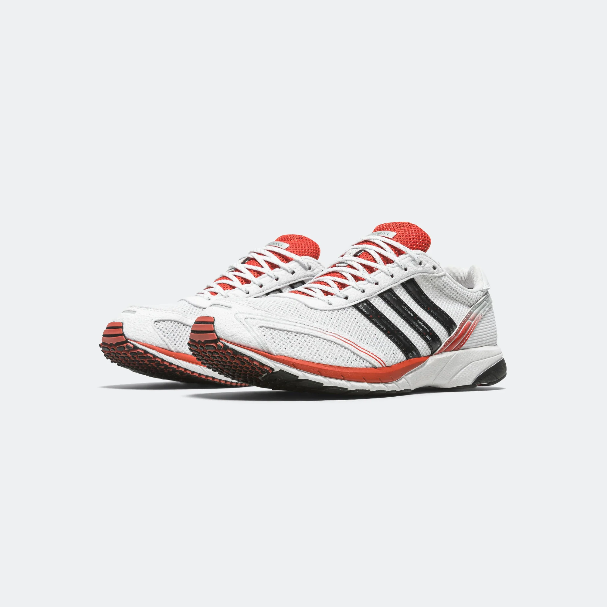 Adizero Adios OG - Footwear White/Preloved Red-Core Black - Image 2