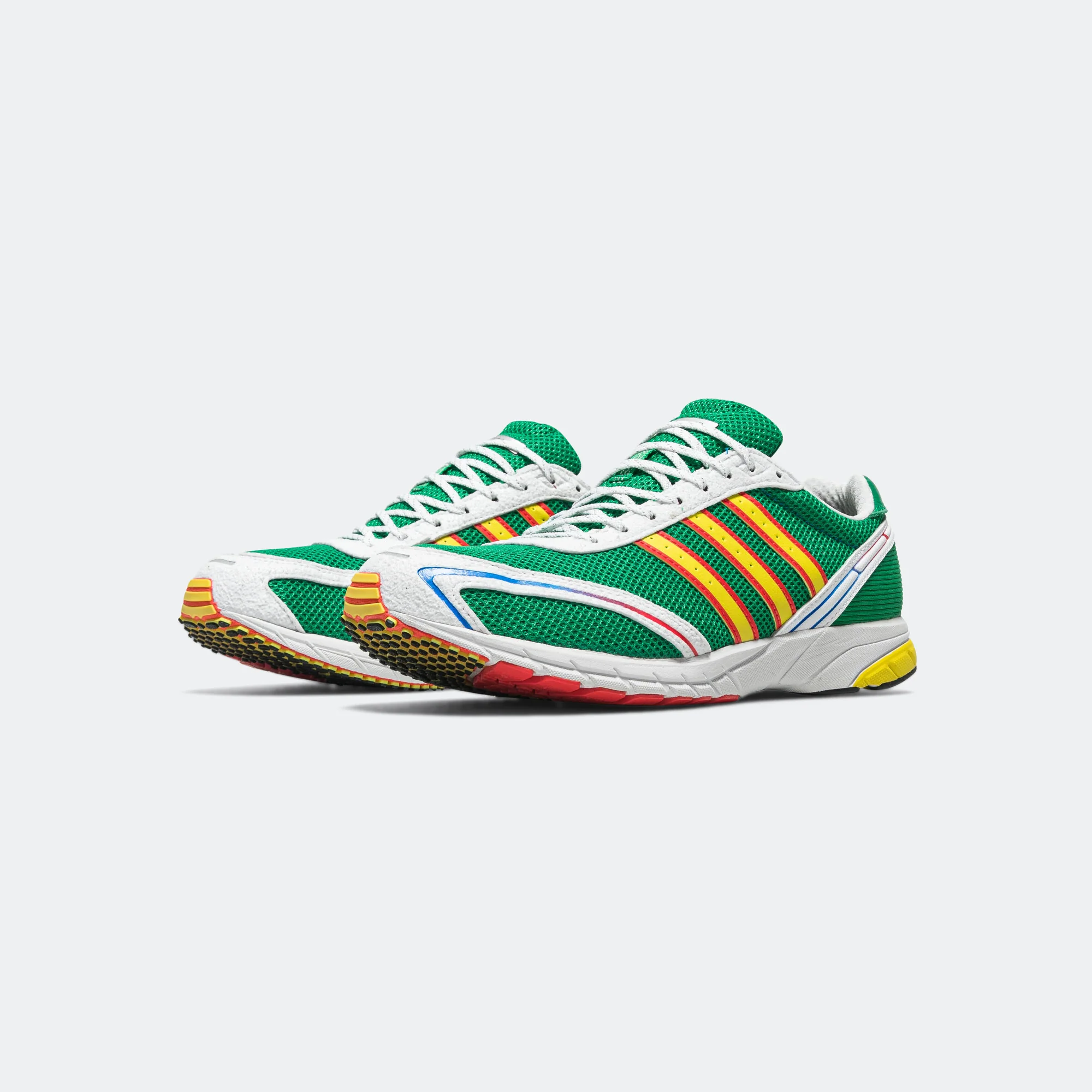 Adizero Adios OG - Green/Footwear White-Bright Red - Image 2