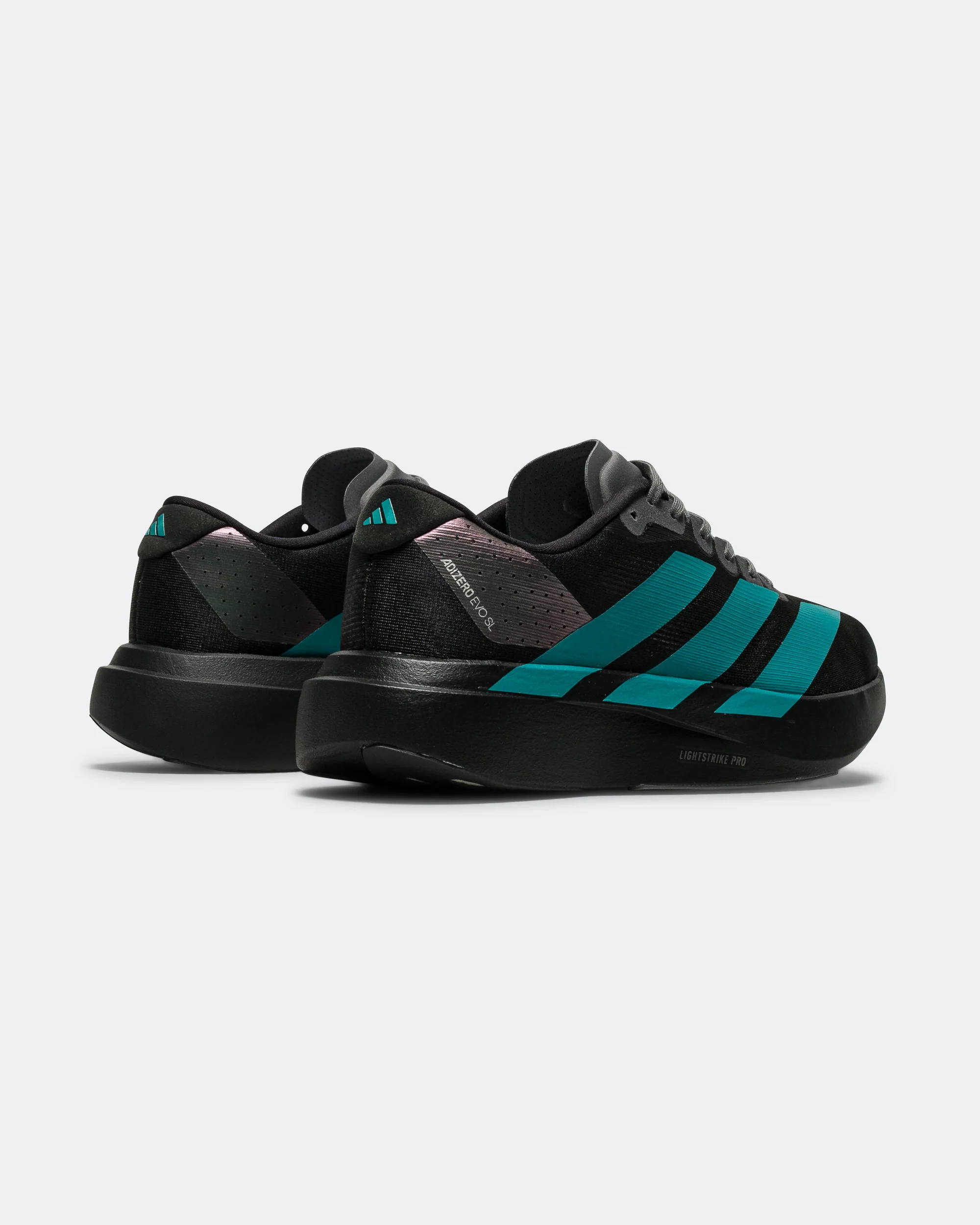 Adizero Evo SL - Core Black/Pure Tea-Grey Four - Image 3