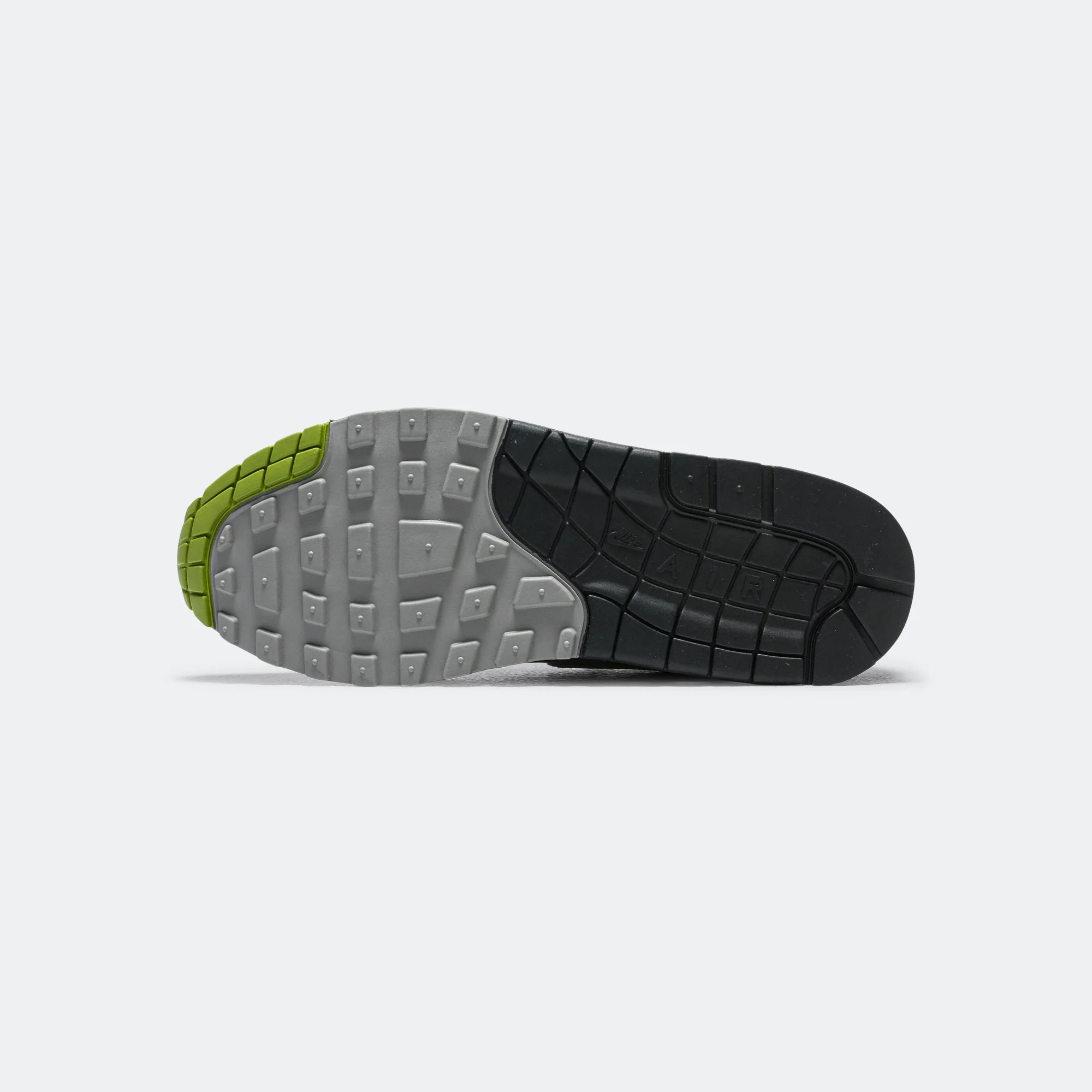 Air Max 1 STR x HUF - Anthracite/Pear-Medium Grey-Flat Pewter - Image 5