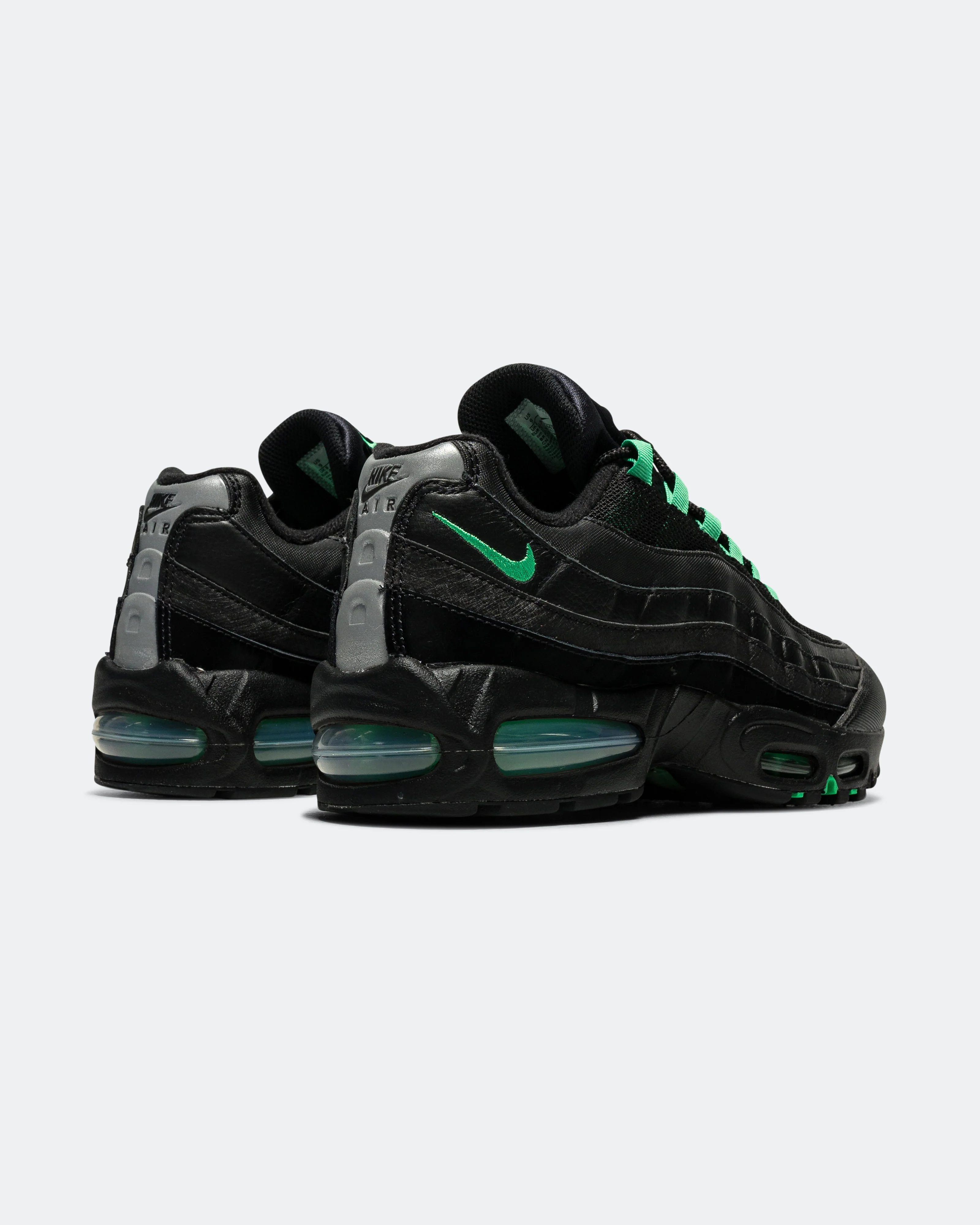 Air Max 95 OG - Black/Green Shock-Pearl Grey - Image 3