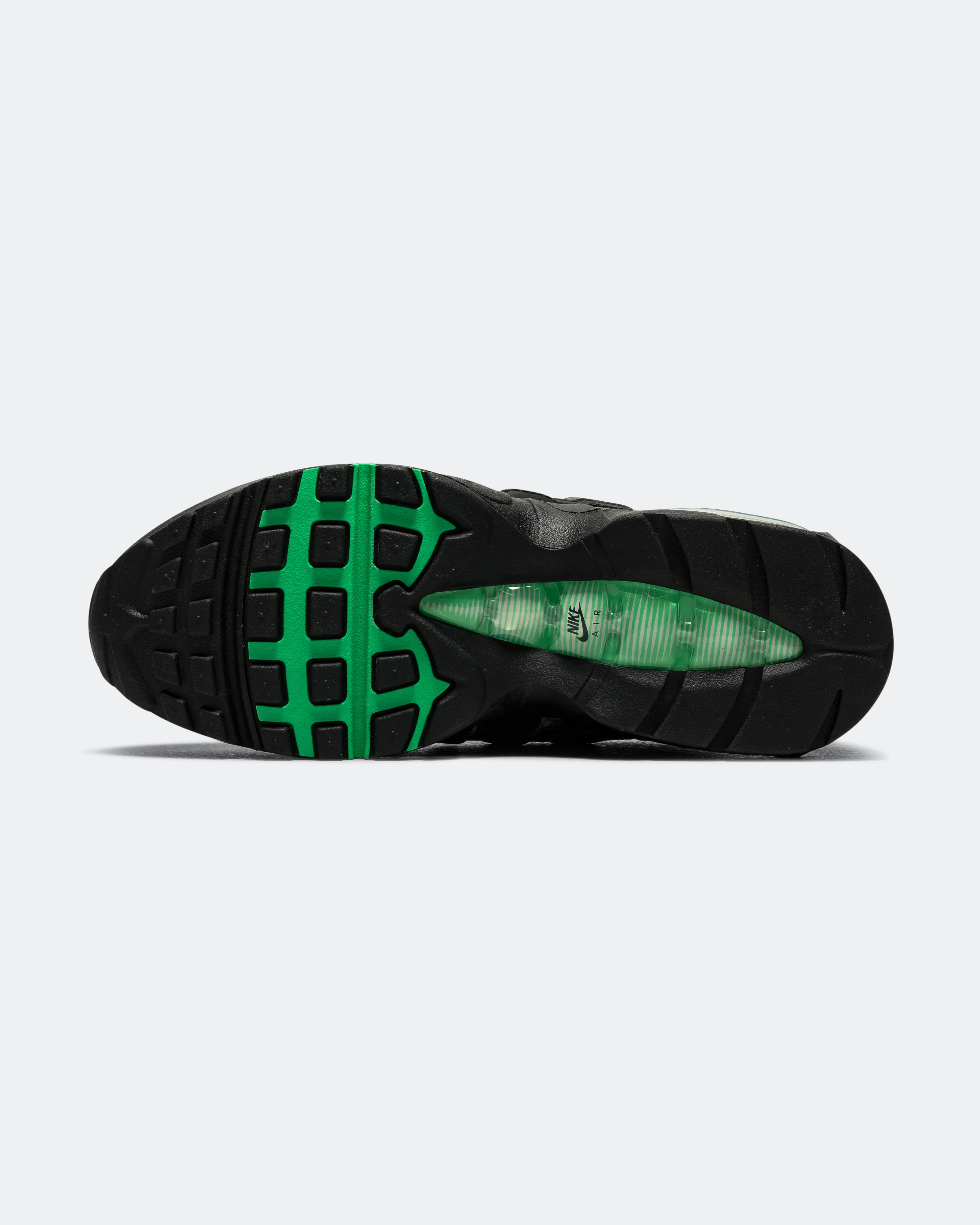 Air Max 95 OG - Black/Green Shock-Pearl Grey - Image 5