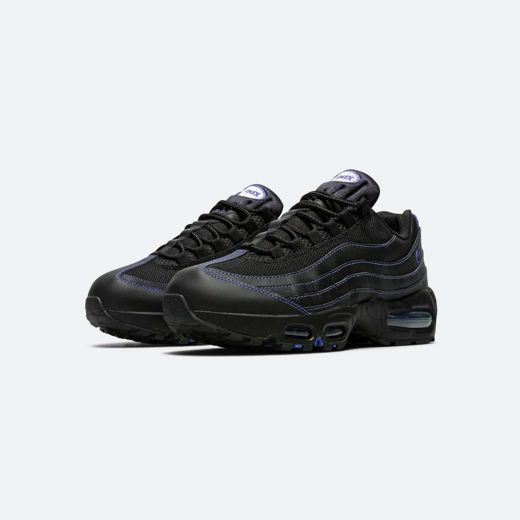 Air Max 95 OG - Black/Persian Violet-Wolf Grey - Image 2