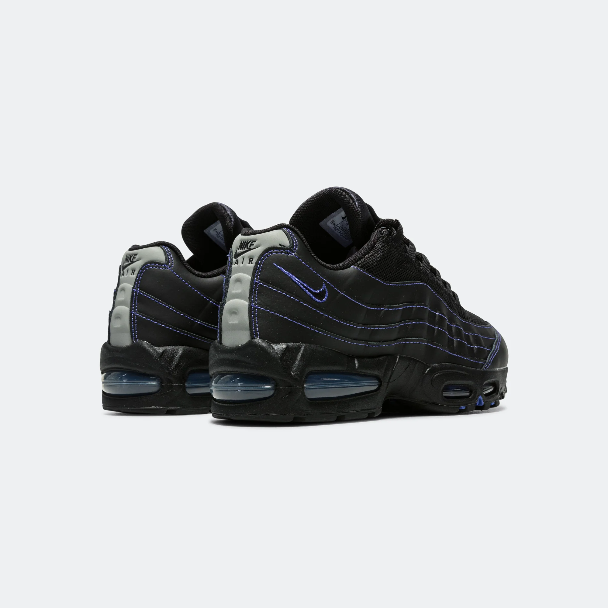 Air Max 95 OG - Black/Persian Violet-Wolf Grey - Image 3