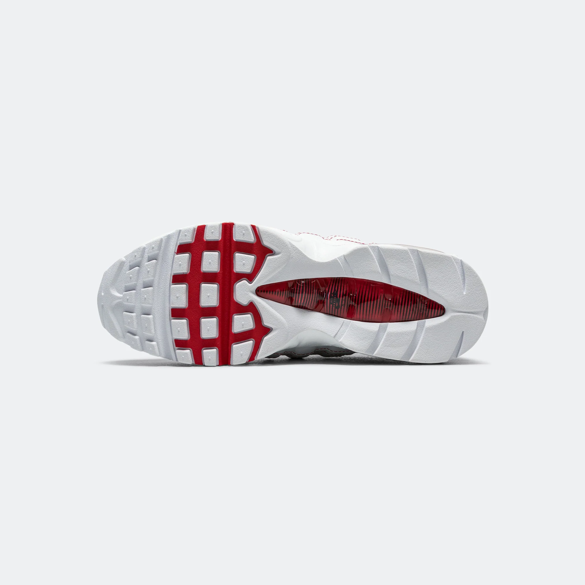 Air Max 95 OG - White/University Red-Wolf Grey - Image 5