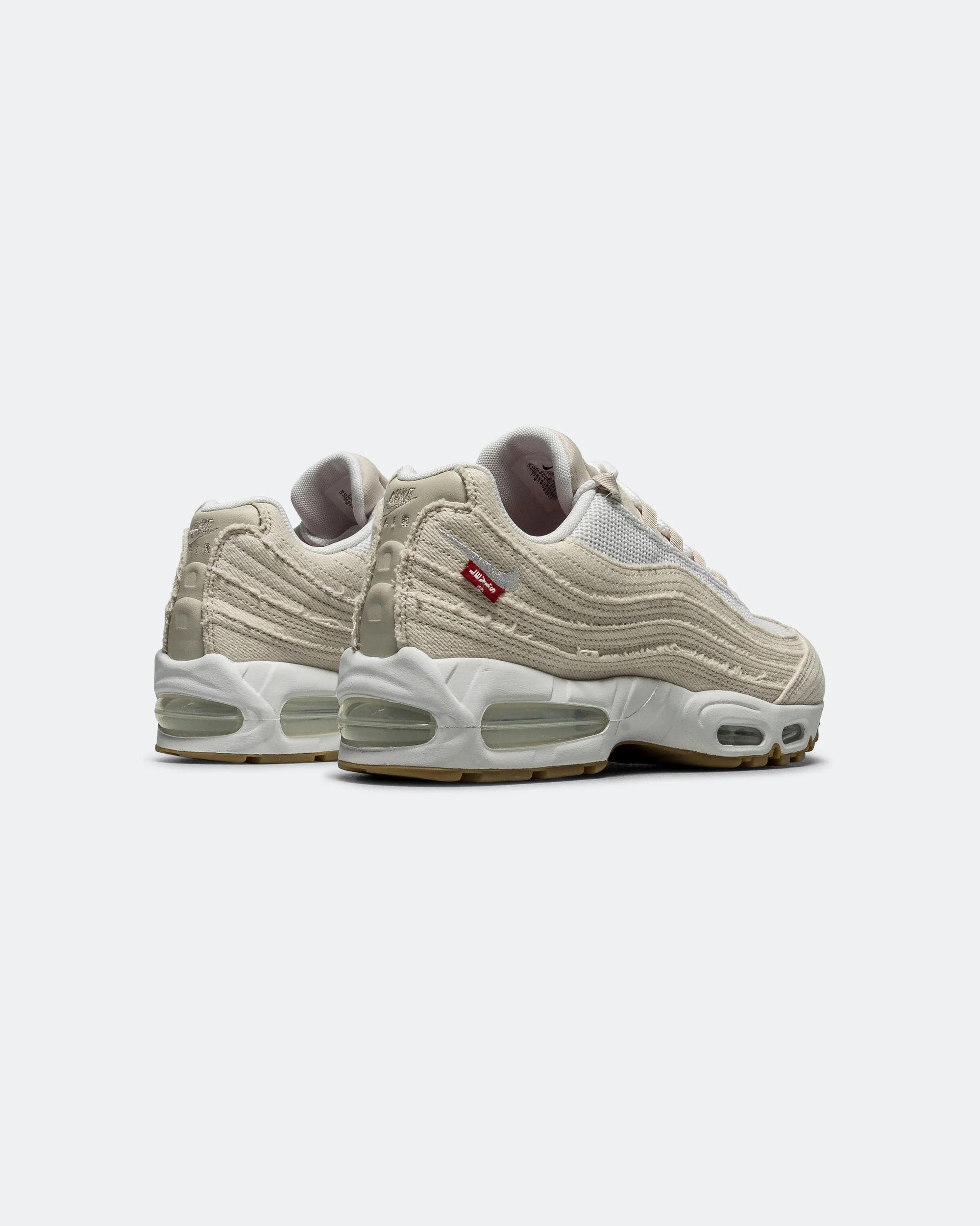 Air Max 95 OG x Levi's - Lt Orewood Brown - Image 3
