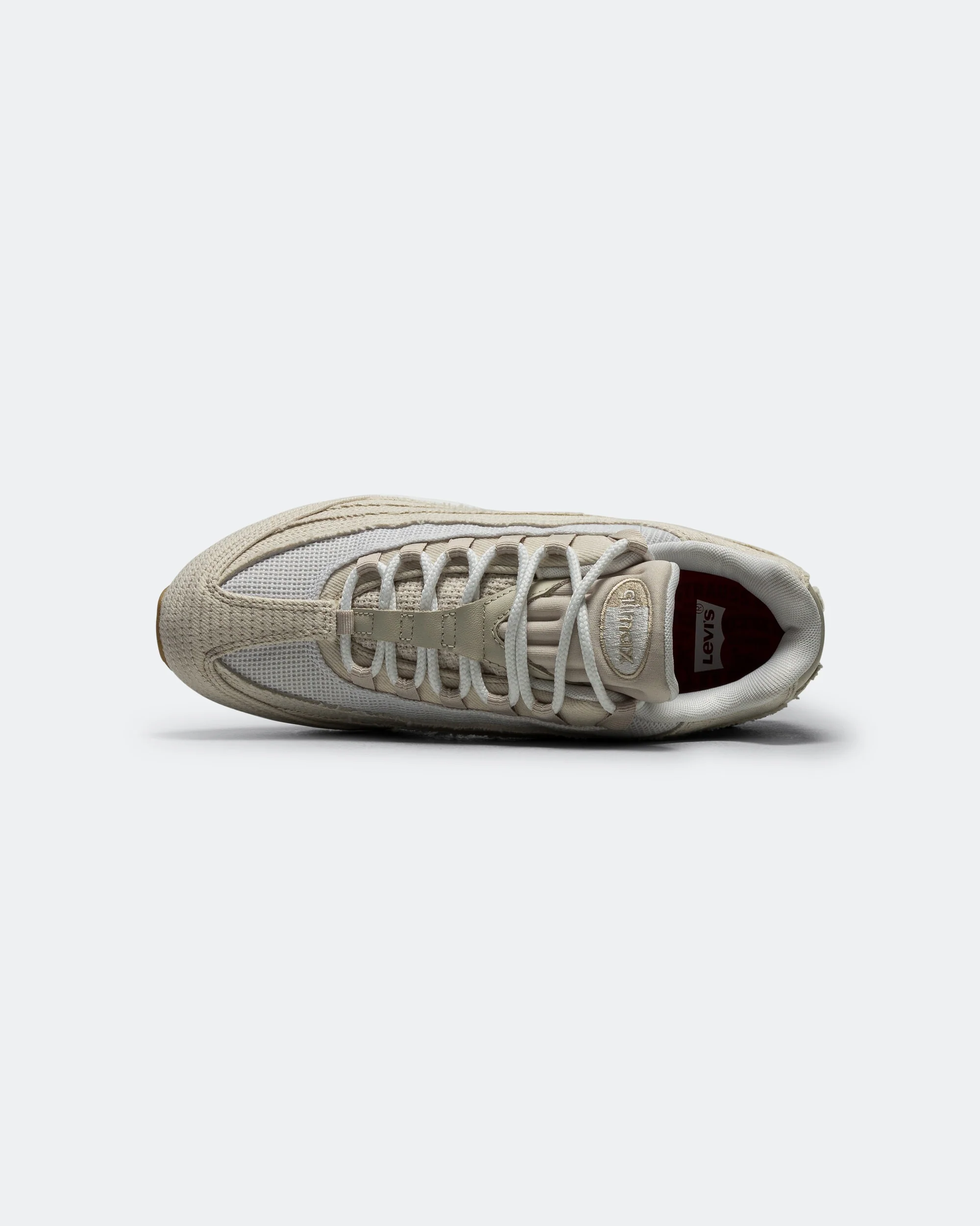 Air Max 95 OG x Levi's - Lt Orewood Brown - Image 4