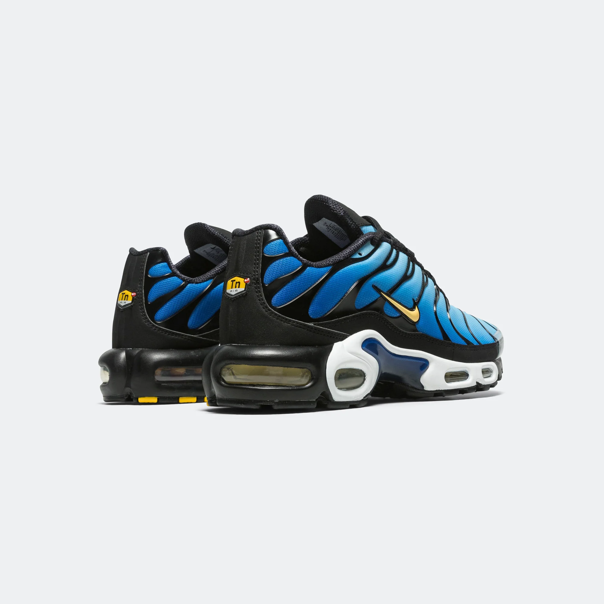 Air Max Plus - Black/Chamois-Sky Blue-Hyper Blue - Image 3